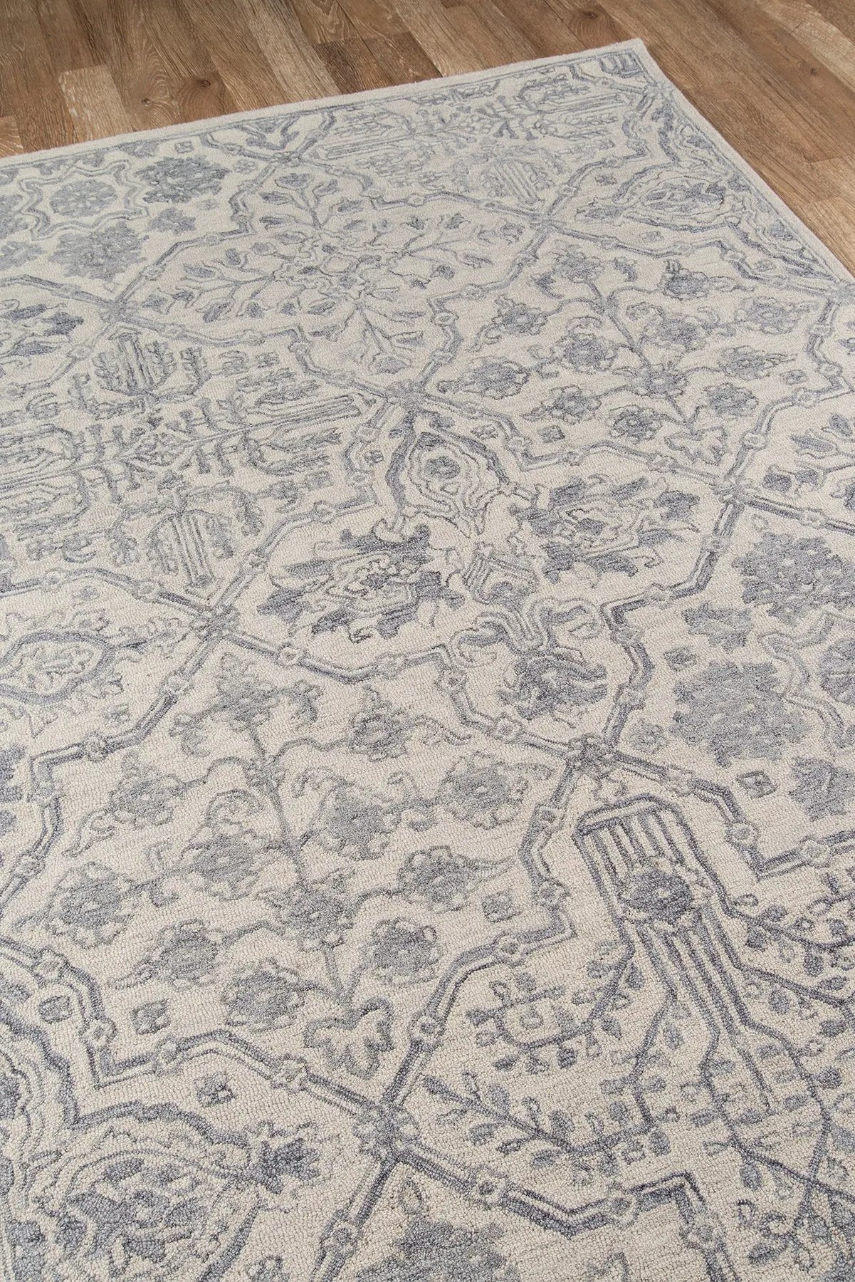 Cosette COS-1 Gray Area Rug by Momeni