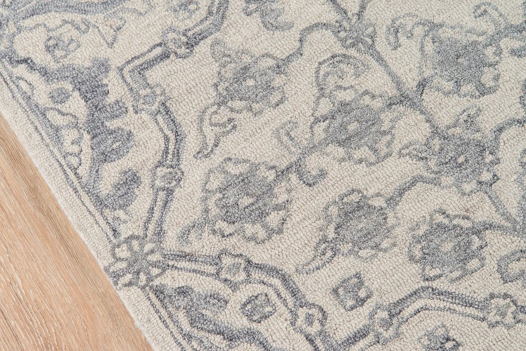 Cosette COS-1 Gray Area Rug by Momeni