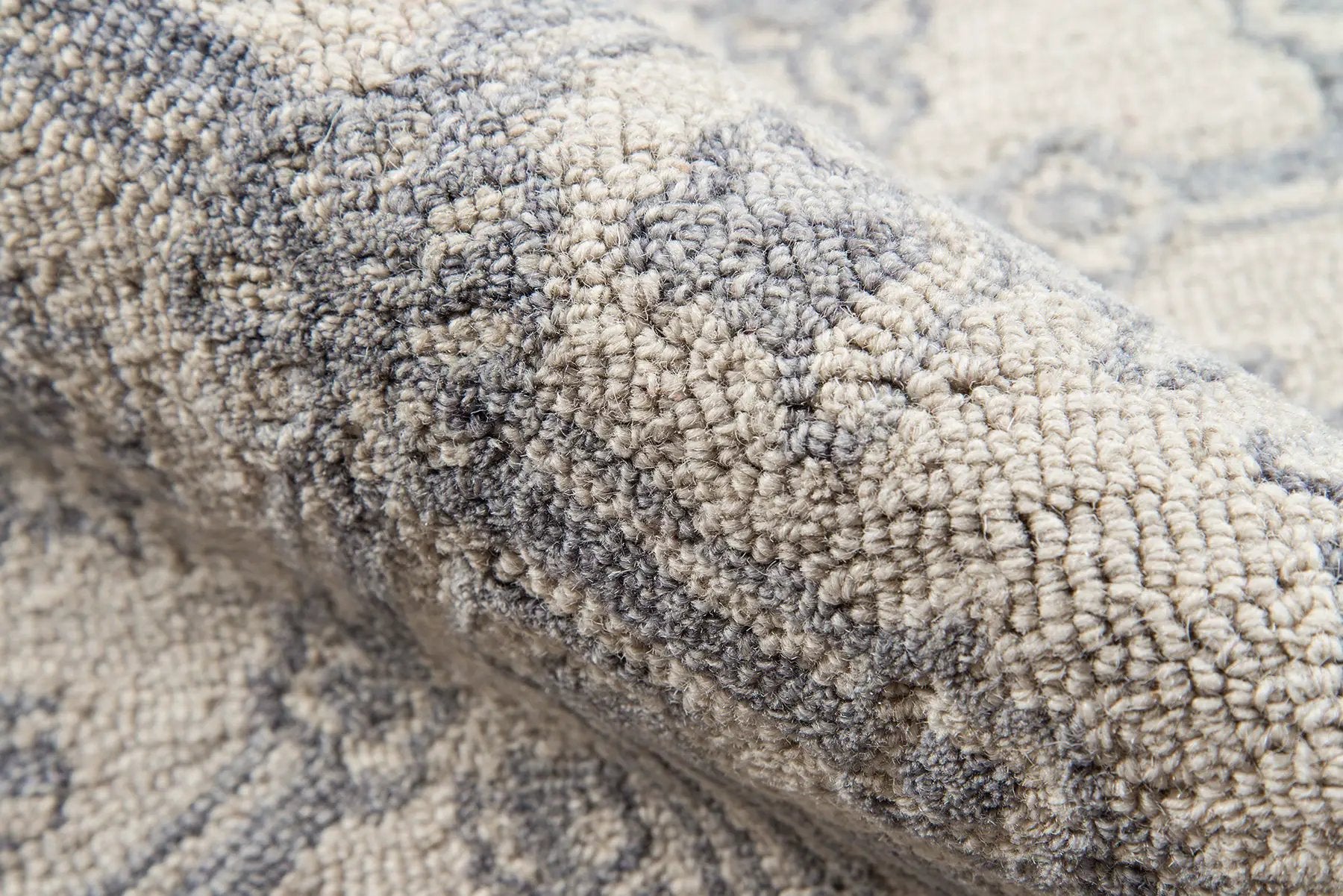 Cosette COS-1 Gray Area Rug by Momeni