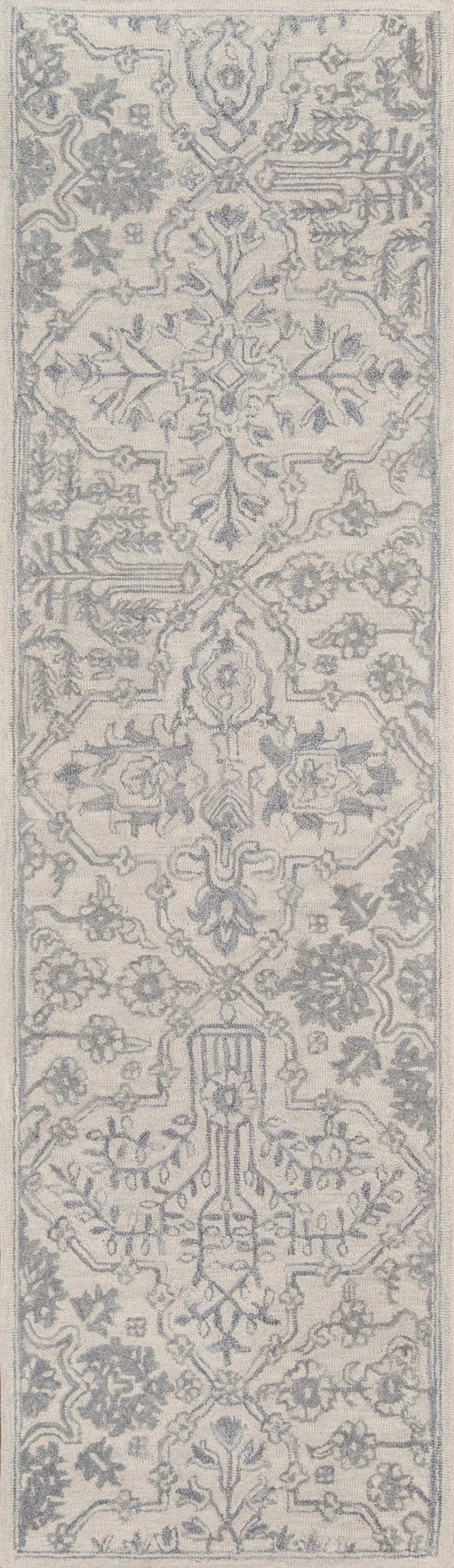 Cosette COS-1 Gray Area Rug by Momeni