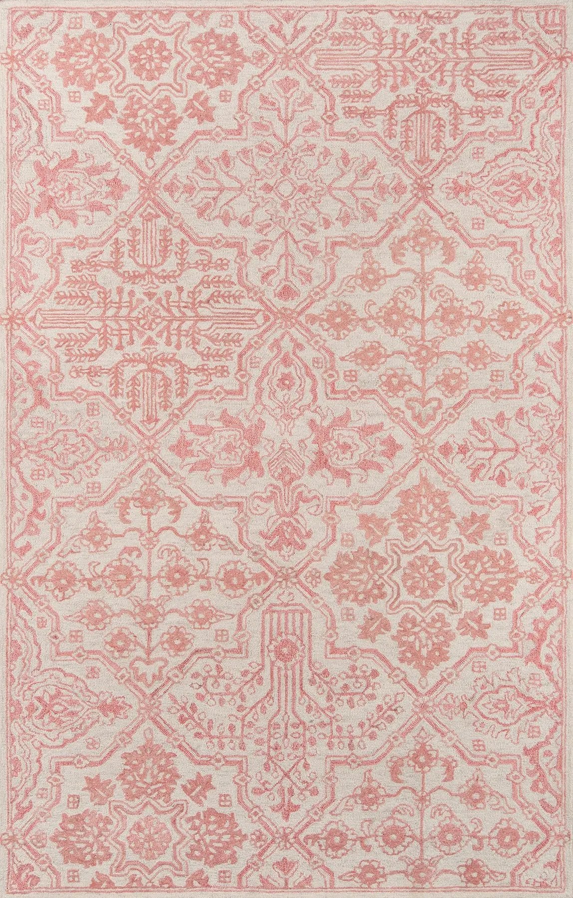 Cosette COS-1 Pink Area Rug by Momeni