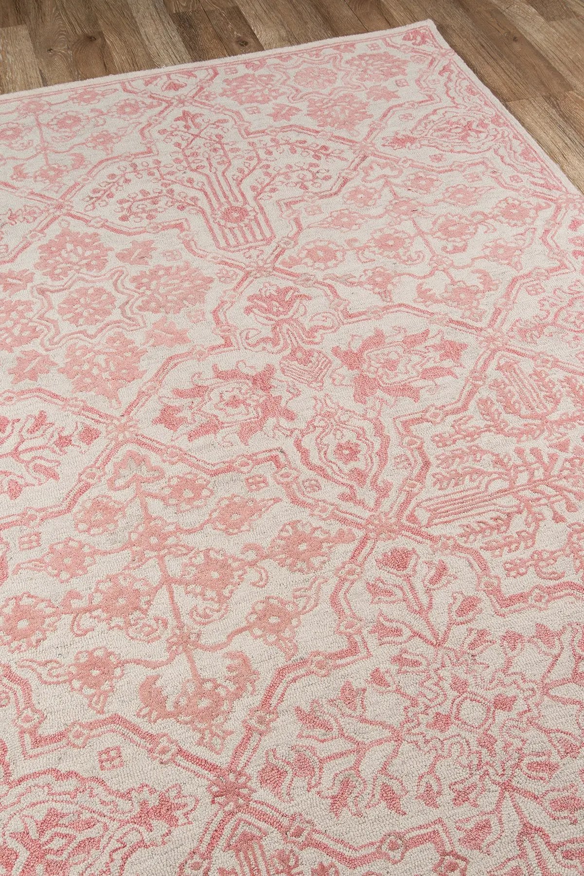 Cosette COS-1 Pink Area Rug by Momeni