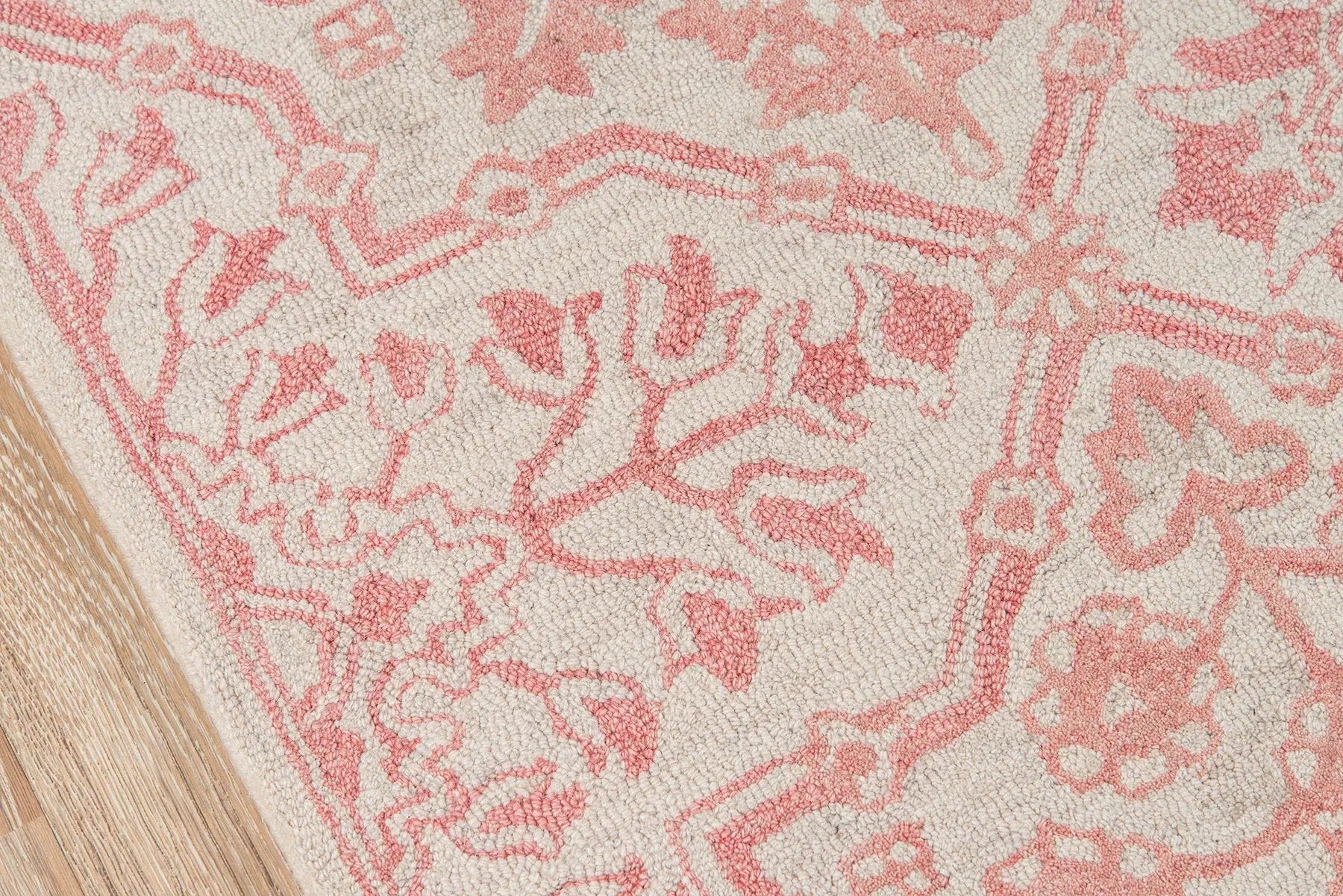 Cosette COS-1 Pink Area Rug by Momeni