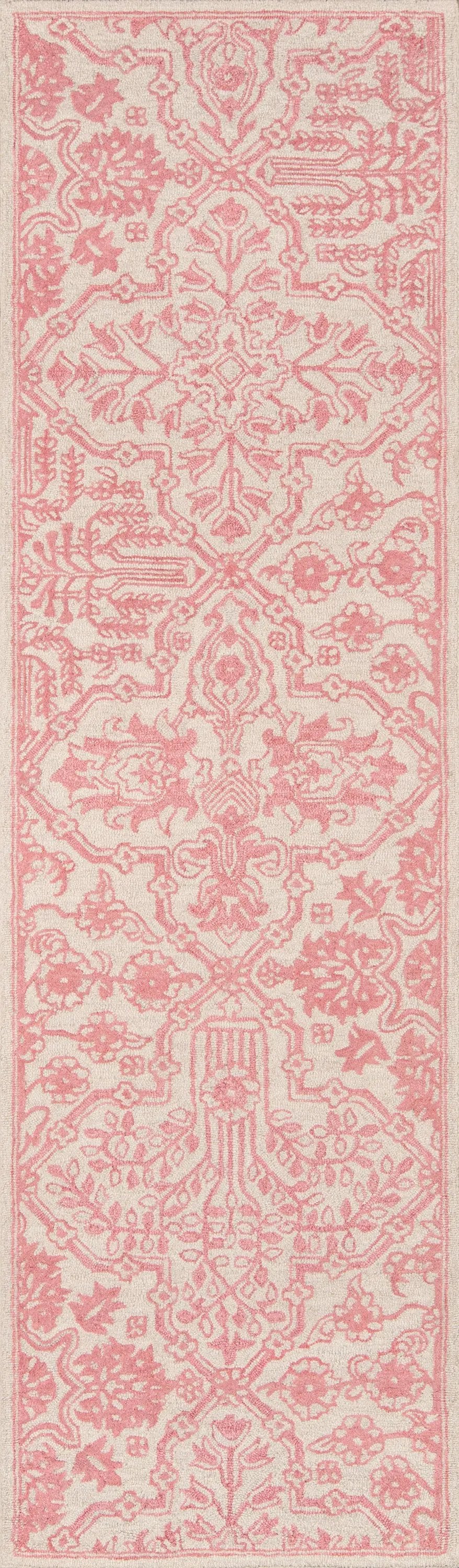 Cosette COS-1 Pink Area Rug by Momeni