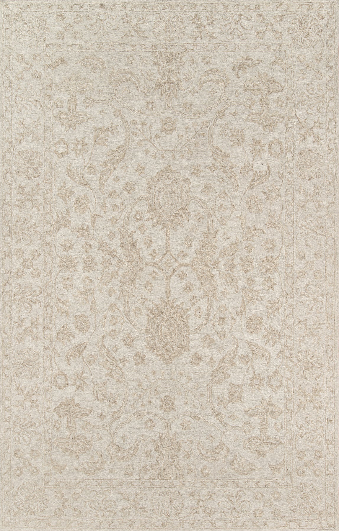 Momeni Cosette COS-2 Beige Hand Tufted Area Rug
