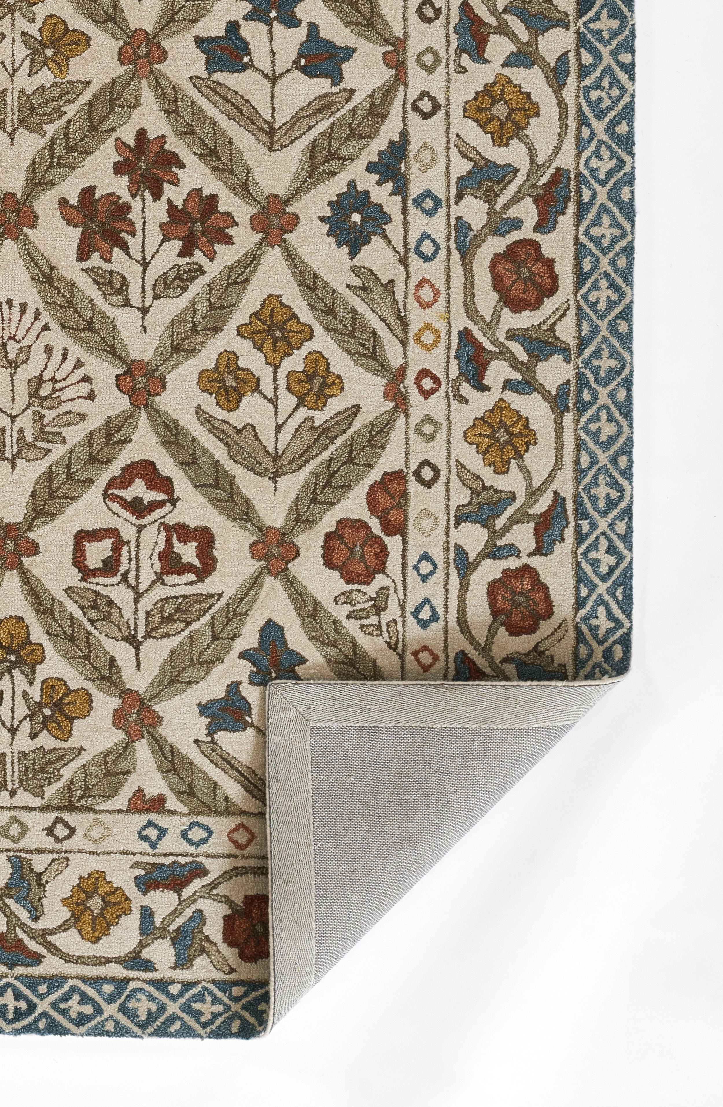 Momeni Cotswold COT-1 Blue Hand Tufted Area Rug