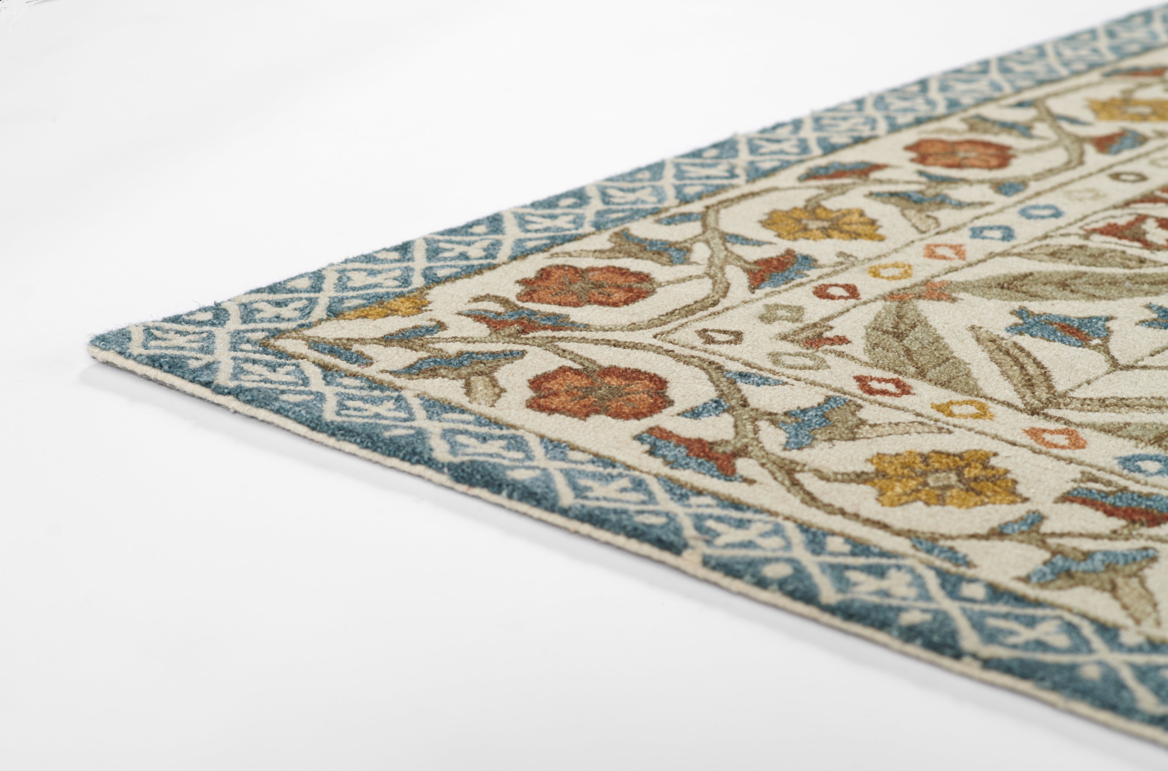 Momeni Cotswold COT-1 Blue Hand Tufted Area Rug