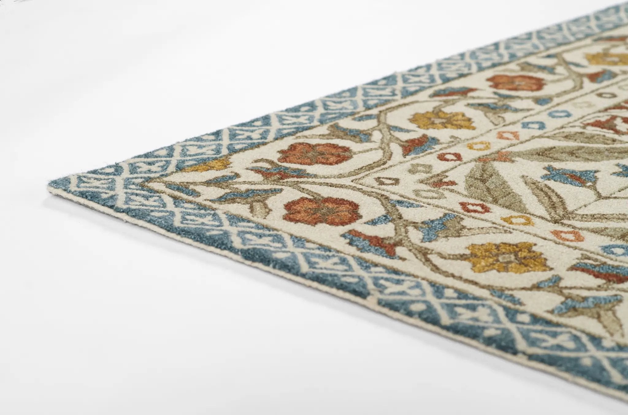 Cotswold COT-1 Blue Area Rug by Momeni