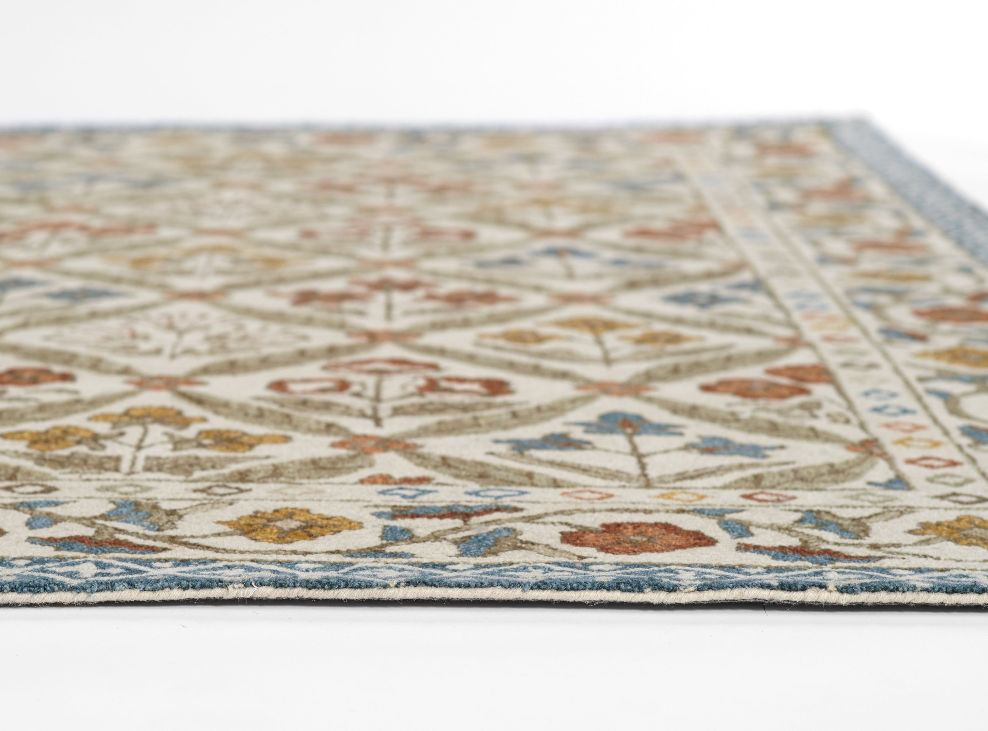 Momeni Cotswold COT-1 Blue Hand Tufted Area Rug