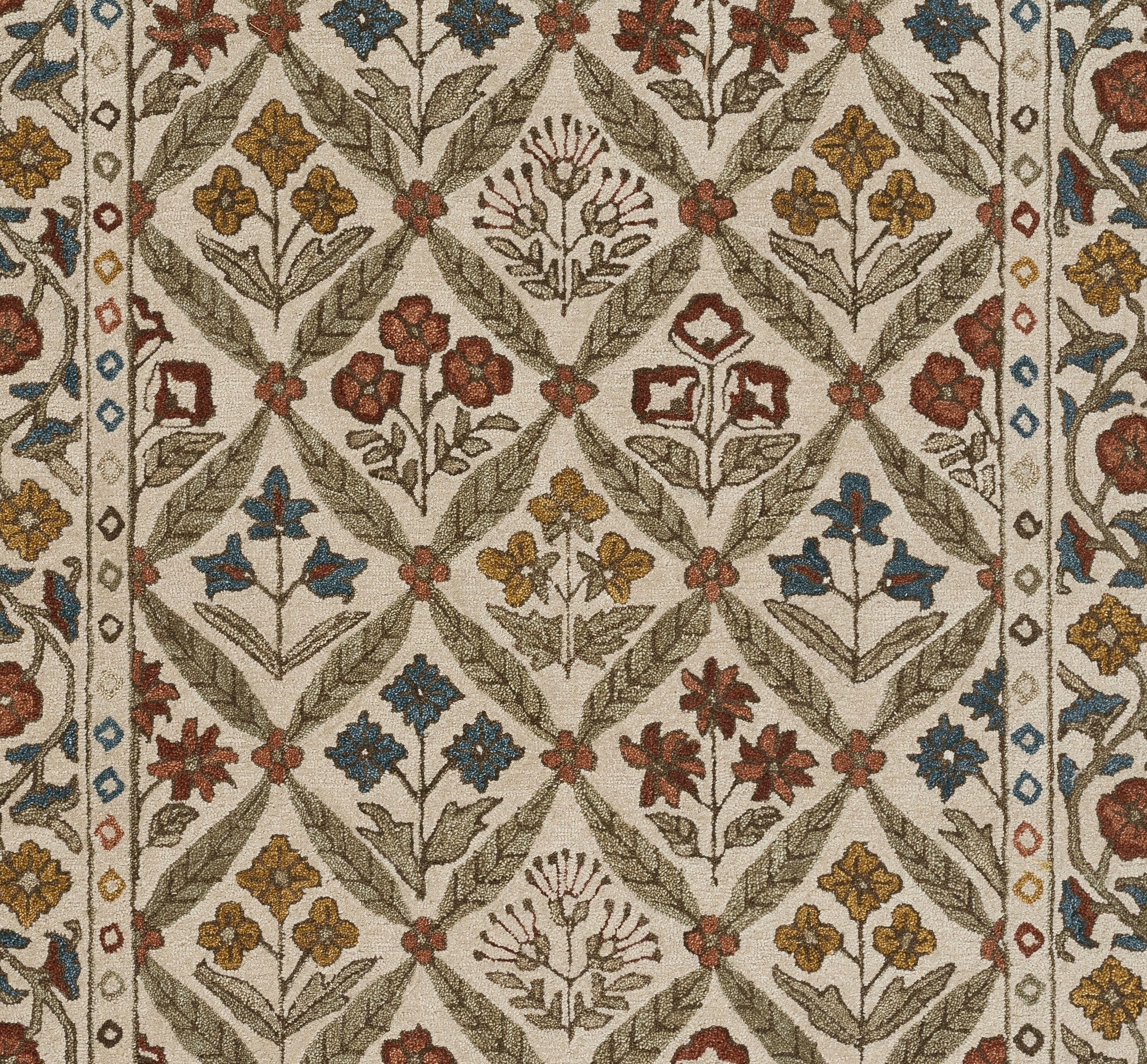 Momeni Cotswold COT-1 Blue Hand Tufted Area Rug