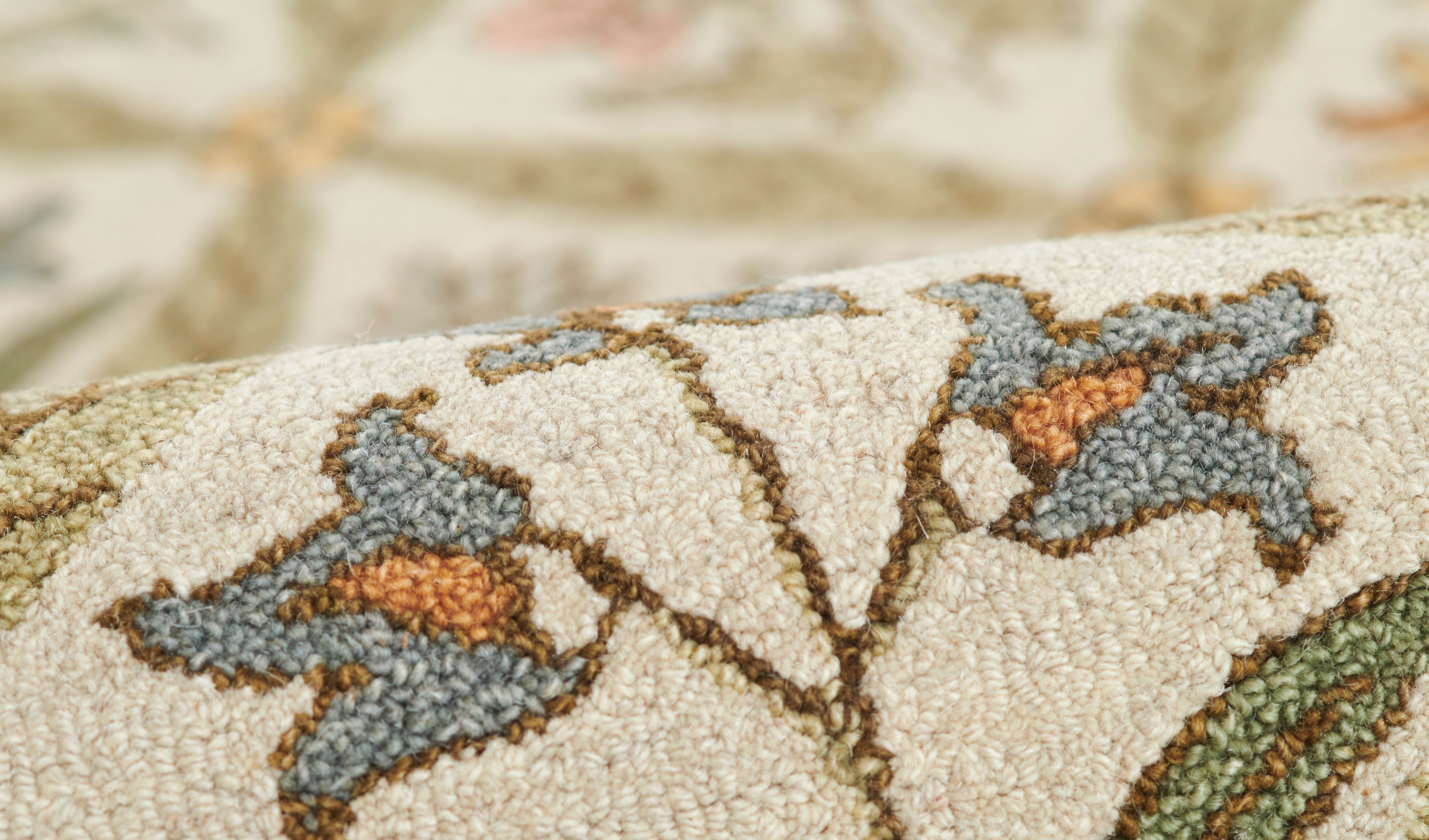 Momeni Cotswold COT-1 Green Hand Tufted Area Rug