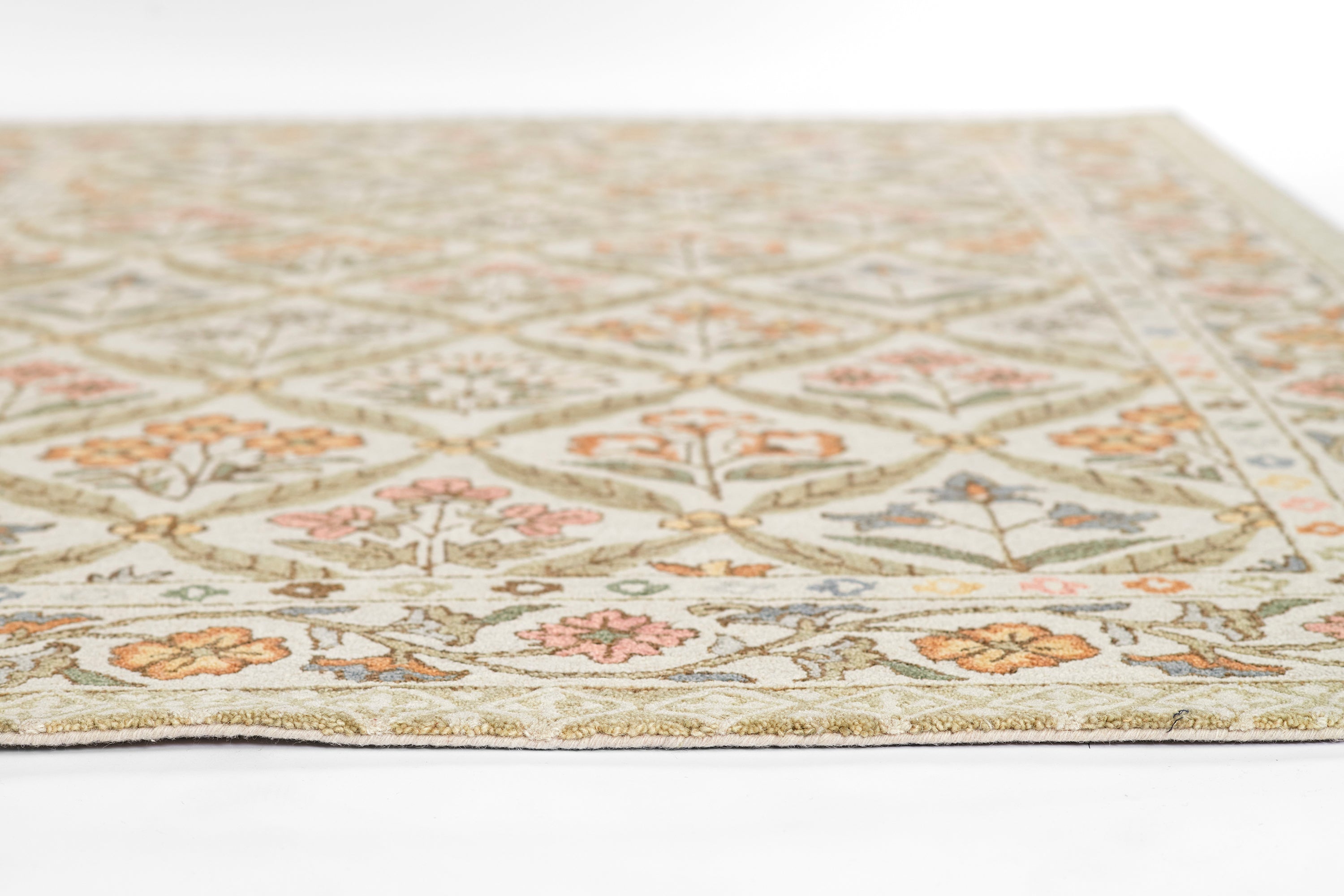 Momeni Cotswold COT-1 Green Hand Tufted Area Rug