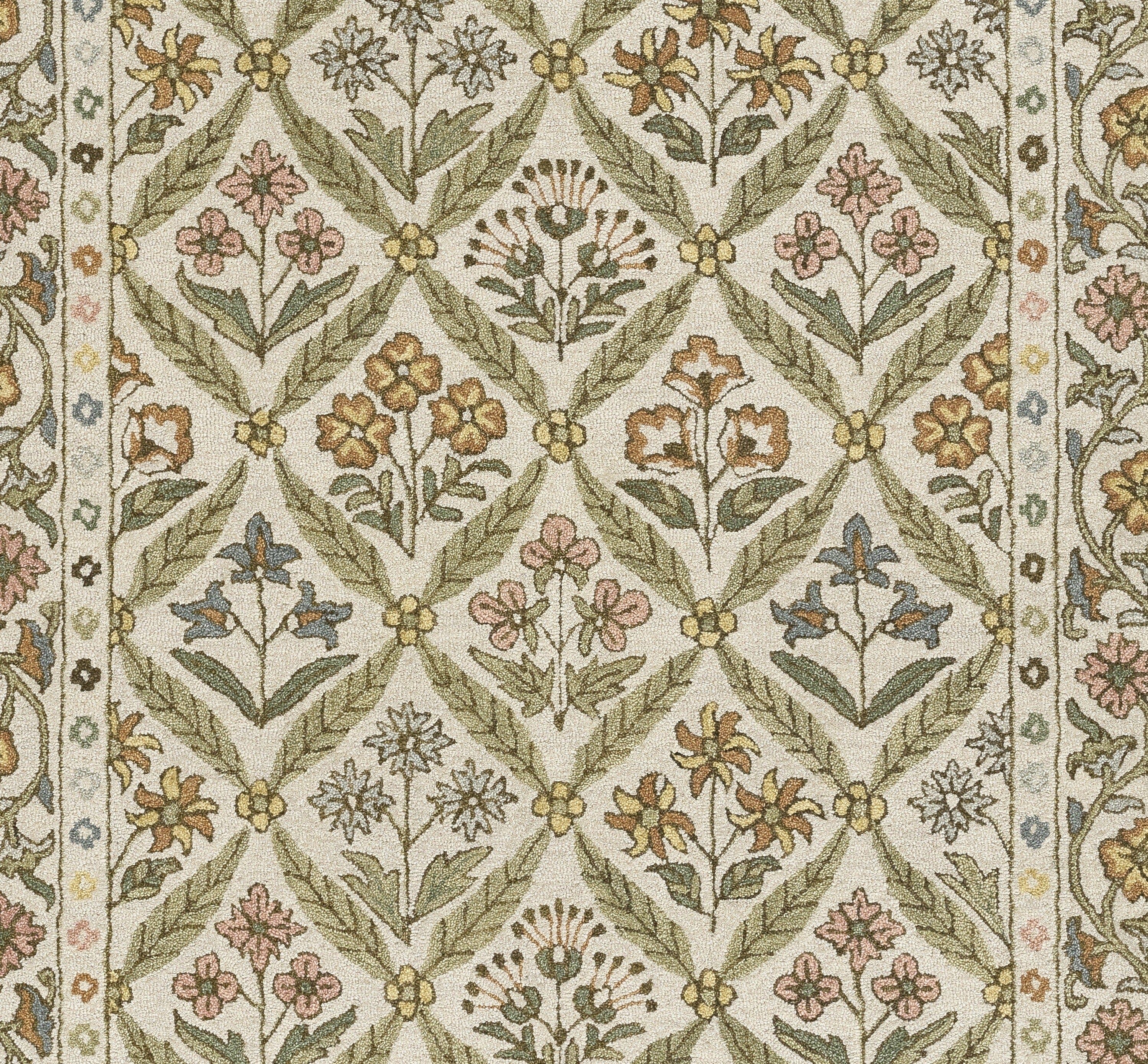 Momeni Cotswold COT-1 Green Hand Tufted Area Rug
