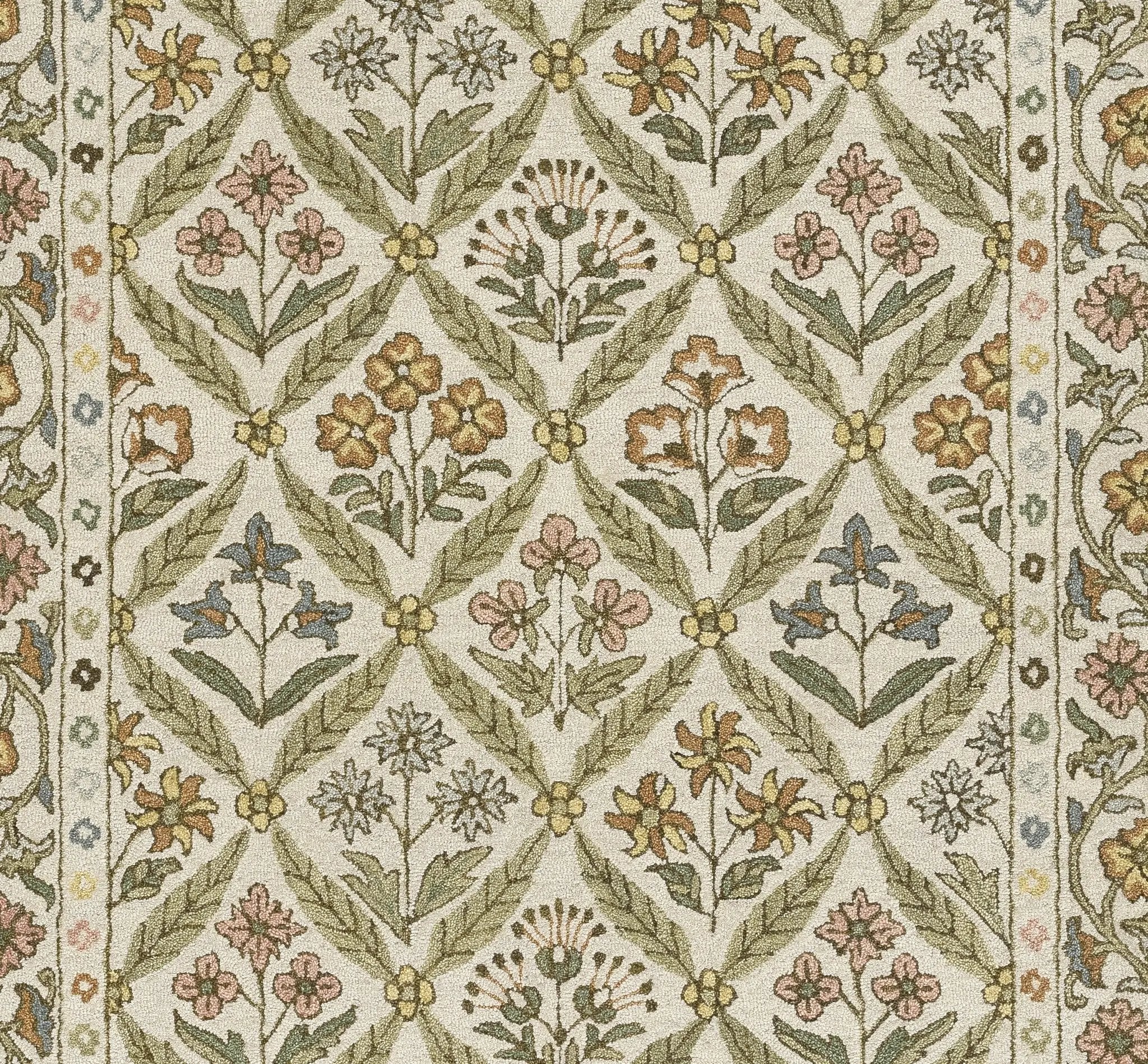Cotswold COT-1 Green Area Rug by Momeni