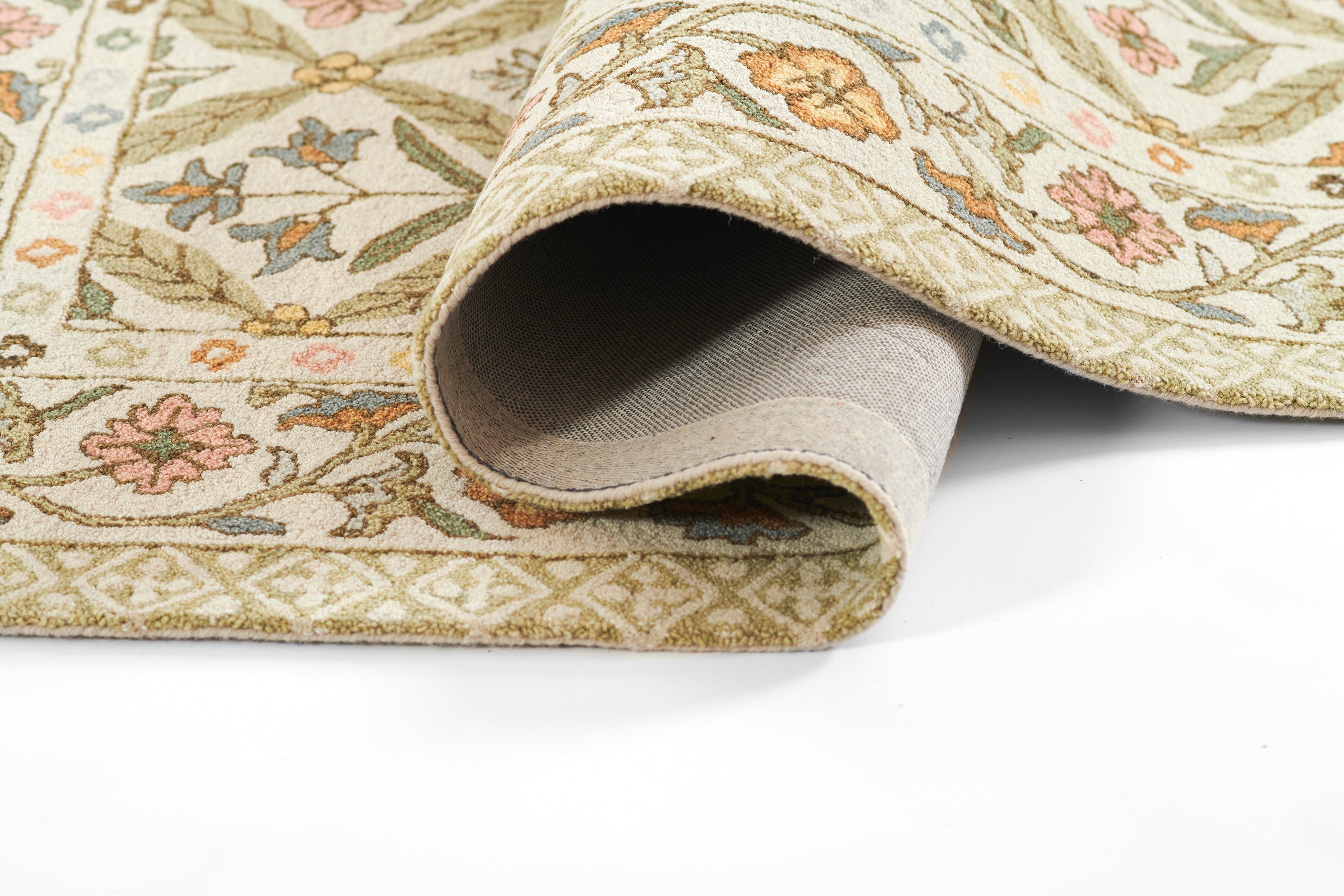 Momeni Cotswold COT-1 Green Hand Tufted Area Rug