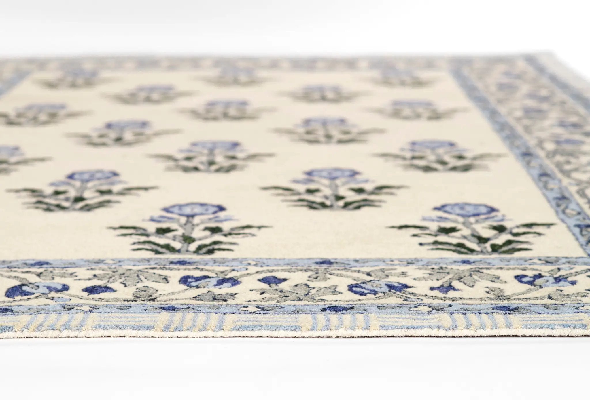 Cotswold COT-2 Blue Area Rug by Momeni
