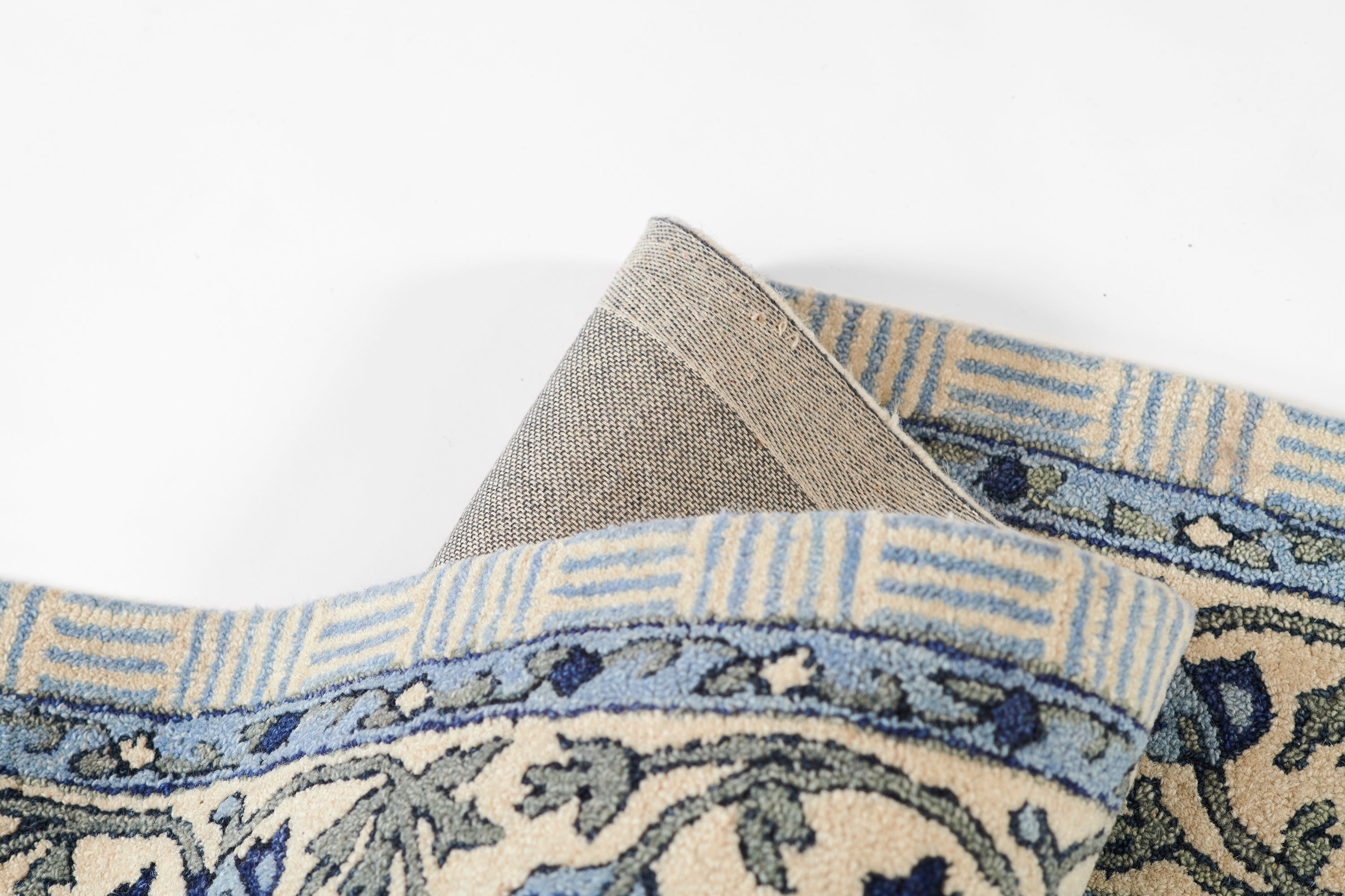 Momeni Cotswold COT-2 Blue Hand Tufted Area Rug