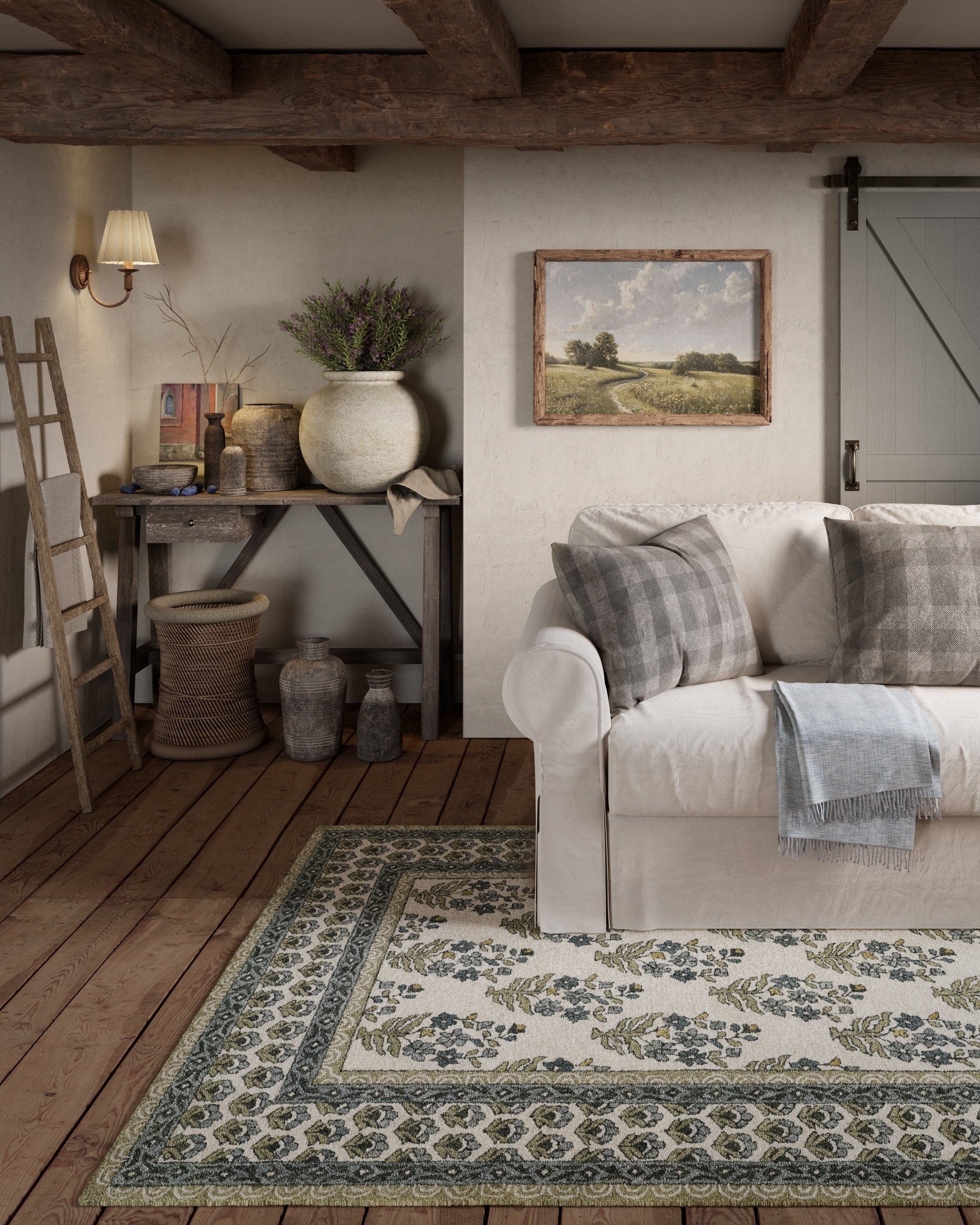 Momeni Cotswold COT-3 Green Hand Tufted Area Rug