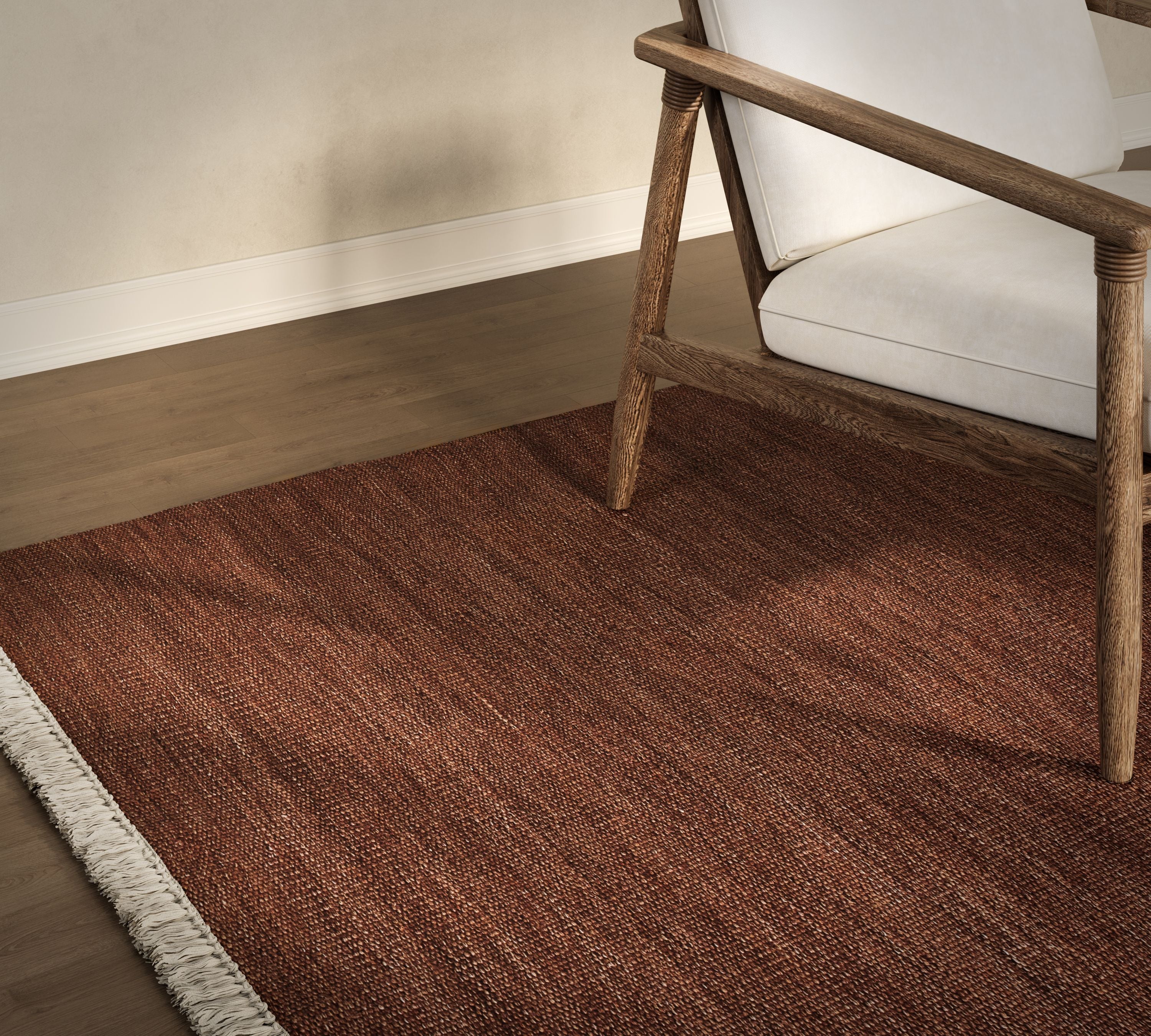 Momeni Cove CV-01 Brown Hand Woven Area Rug