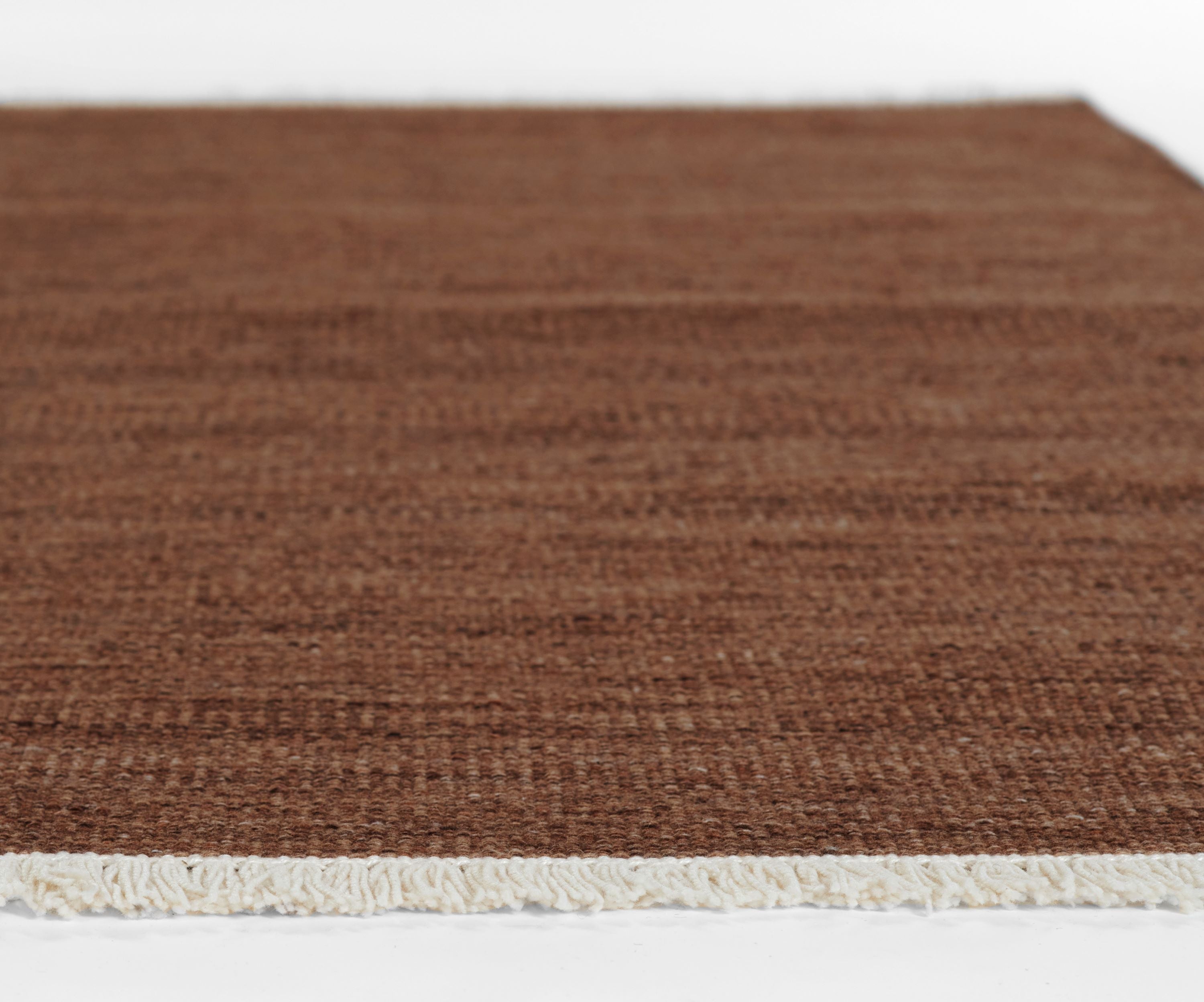 Momeni Cove CV-01 Brown Hand Woven Area Rug