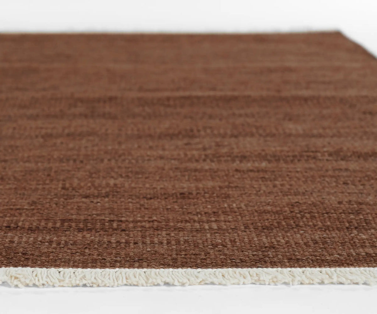 Cove CV-01 Brown Area Rug by Momeni