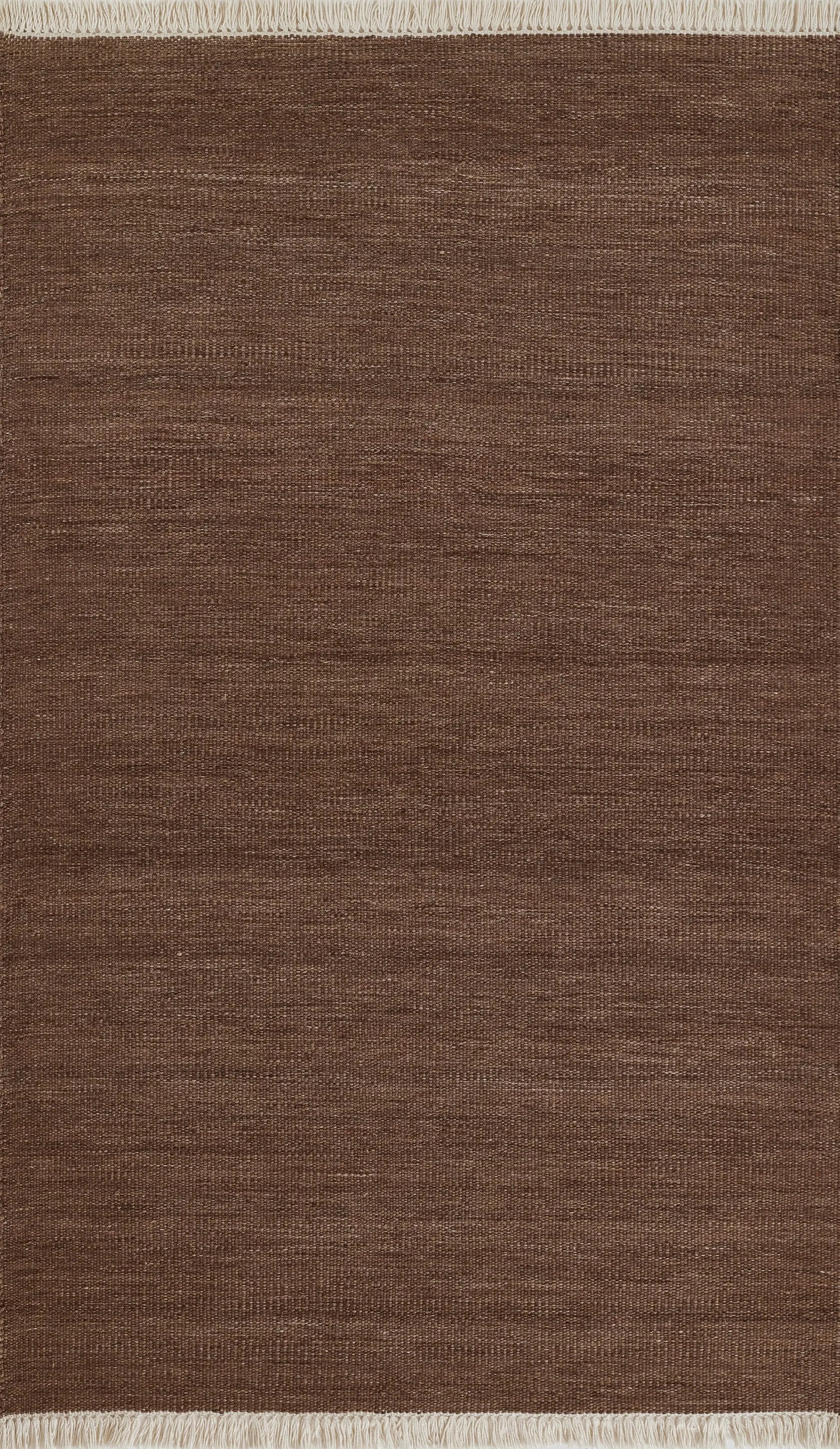 Cove CV-01 Brown Area Rug by Momeni