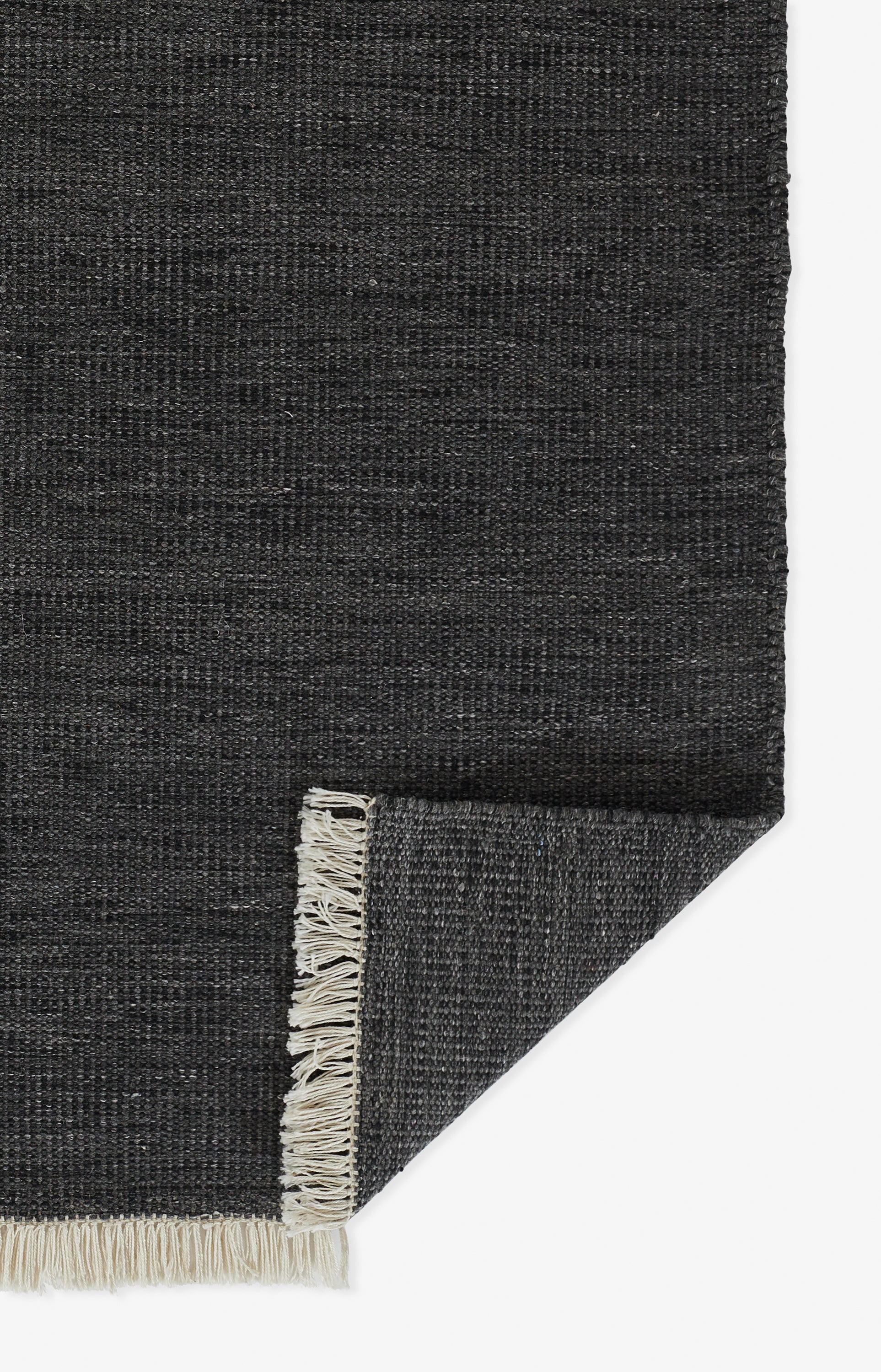 Momeni Cove CV-01 Charcoal Hand Woven Area Rug