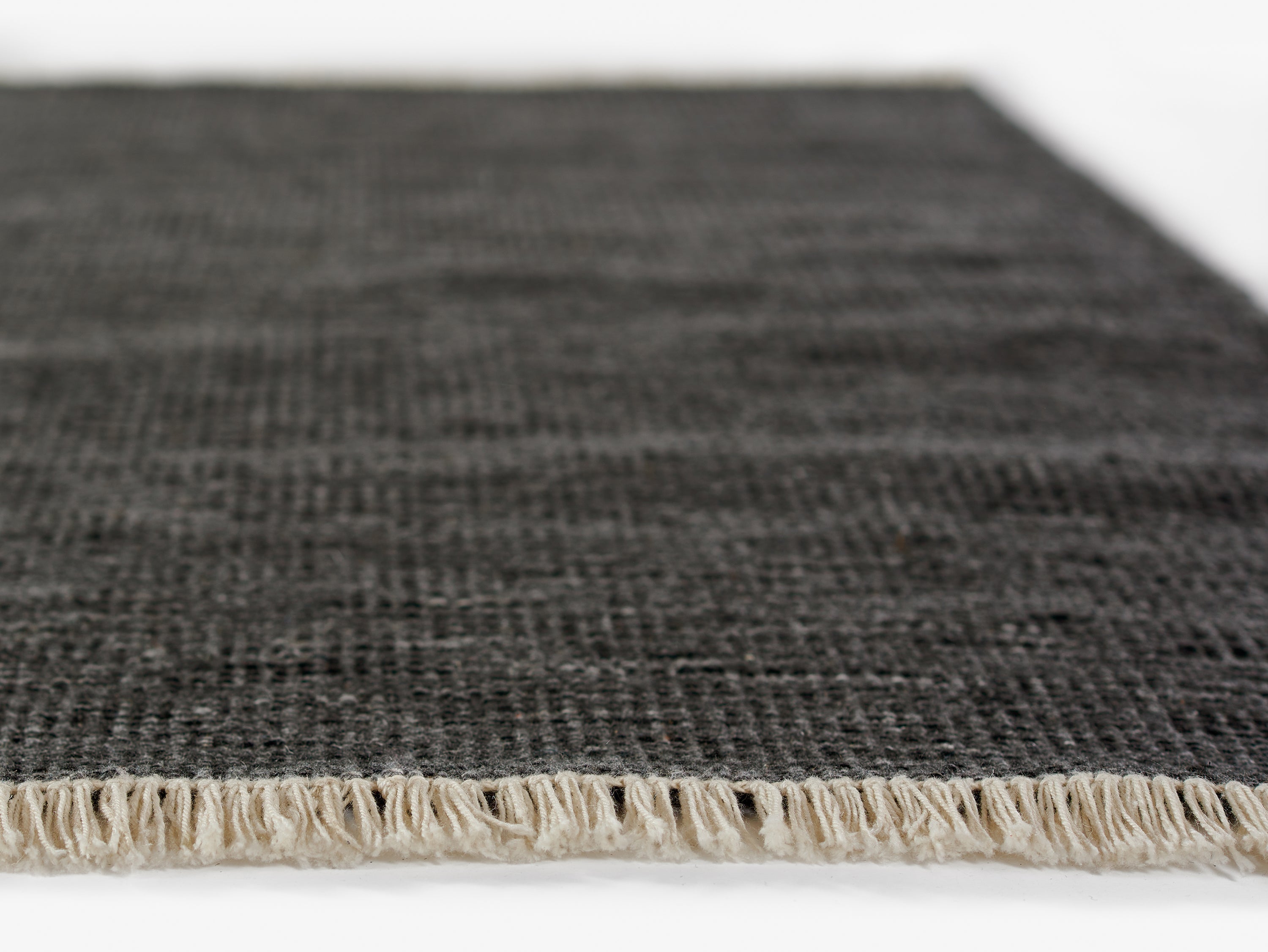 Momeni Cove CV-01 Charcoal Hand Woven Area Rug