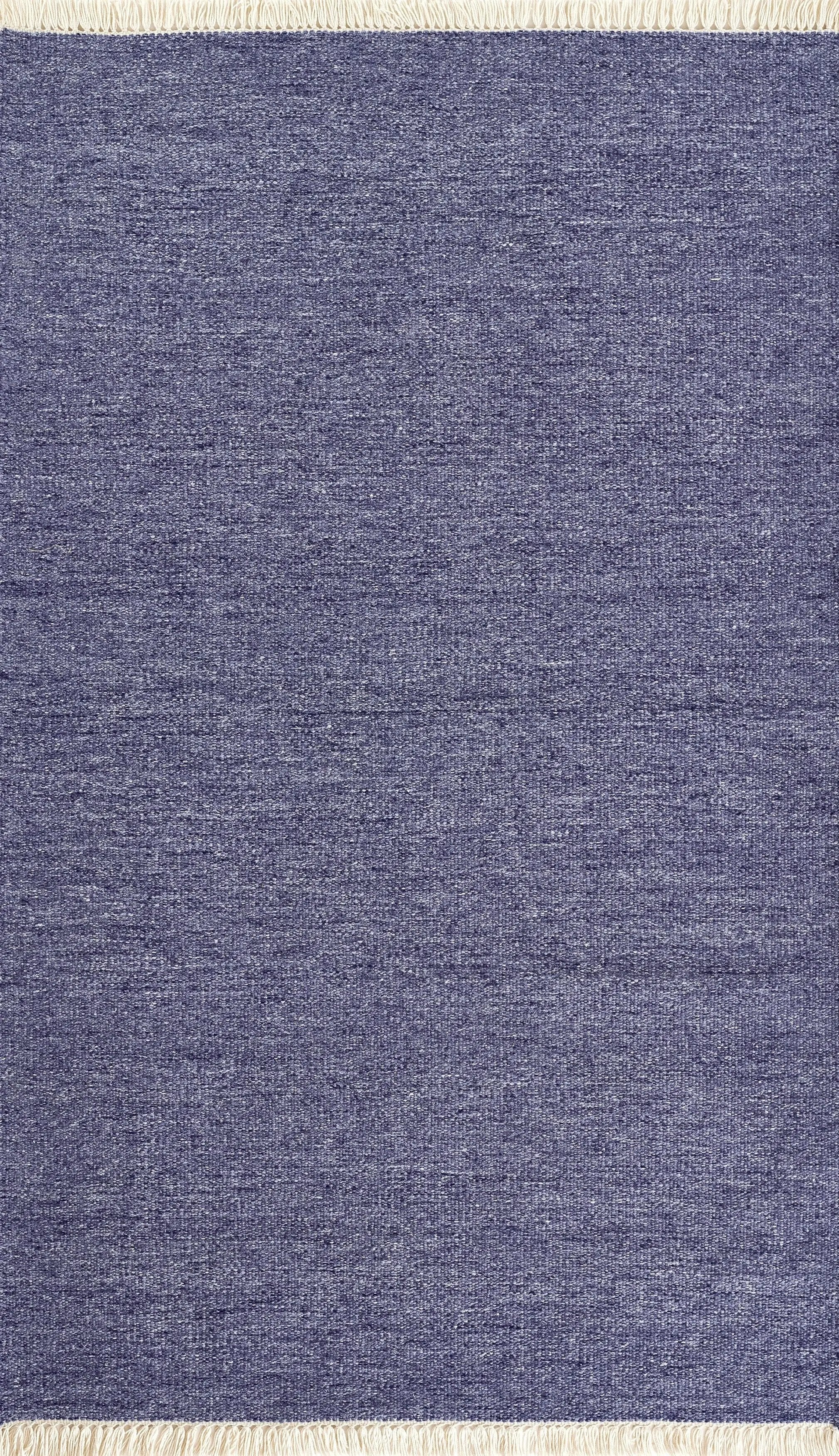 Cove CV-01 Denim Area Rug by Momeni