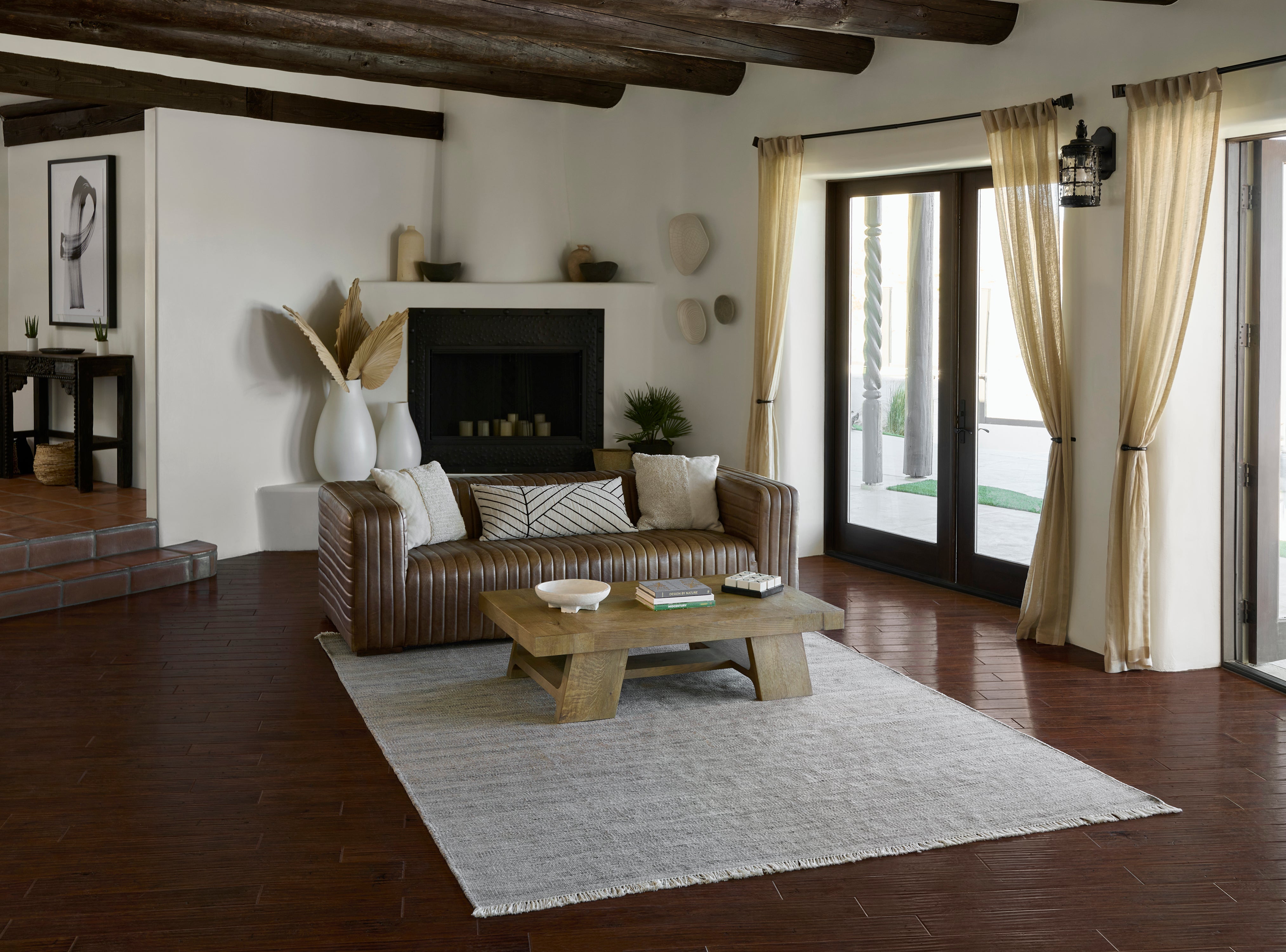 Momeni Cove CV-01 Gray Hand Woven Area Rug