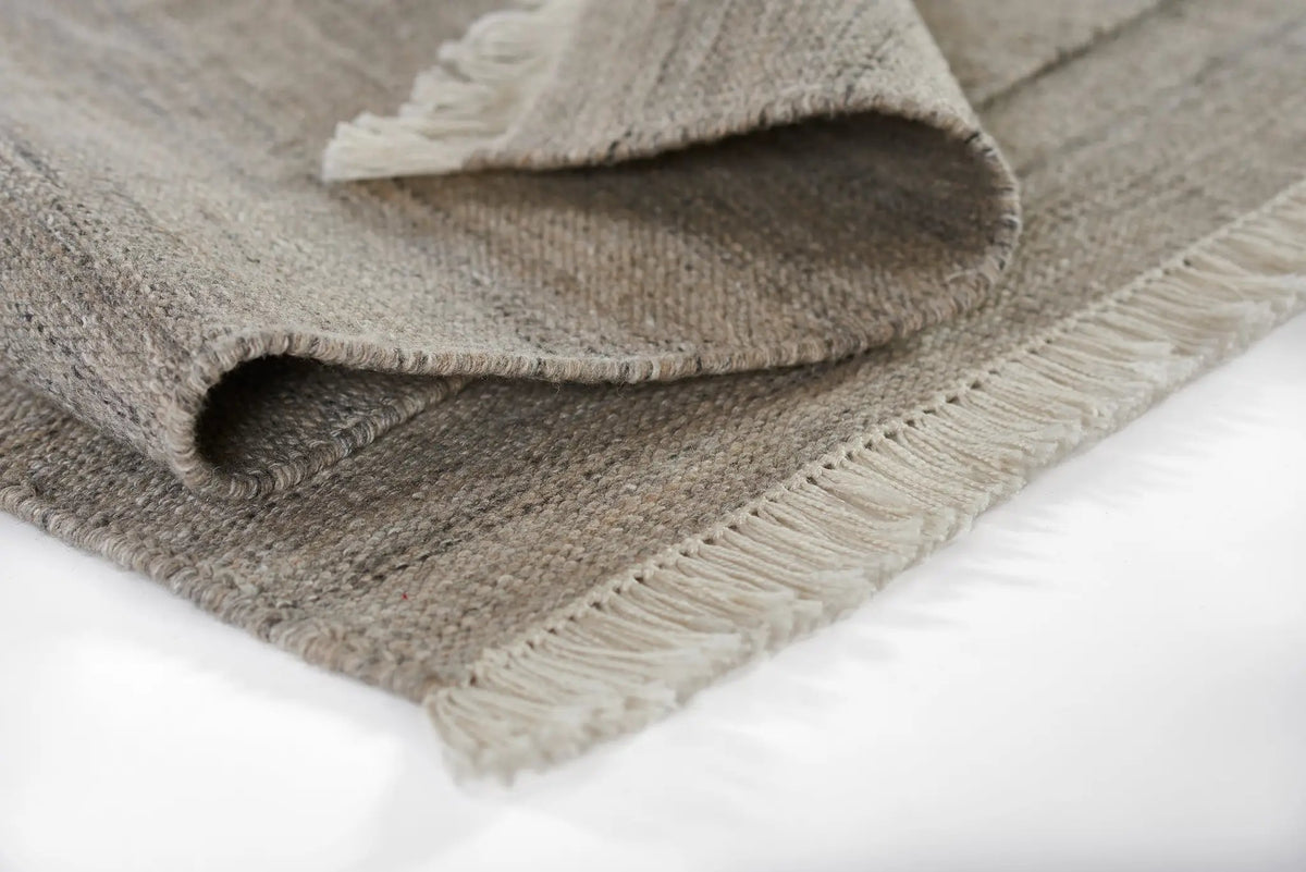 Cove CV-01 Gray Area Rug by Momeni