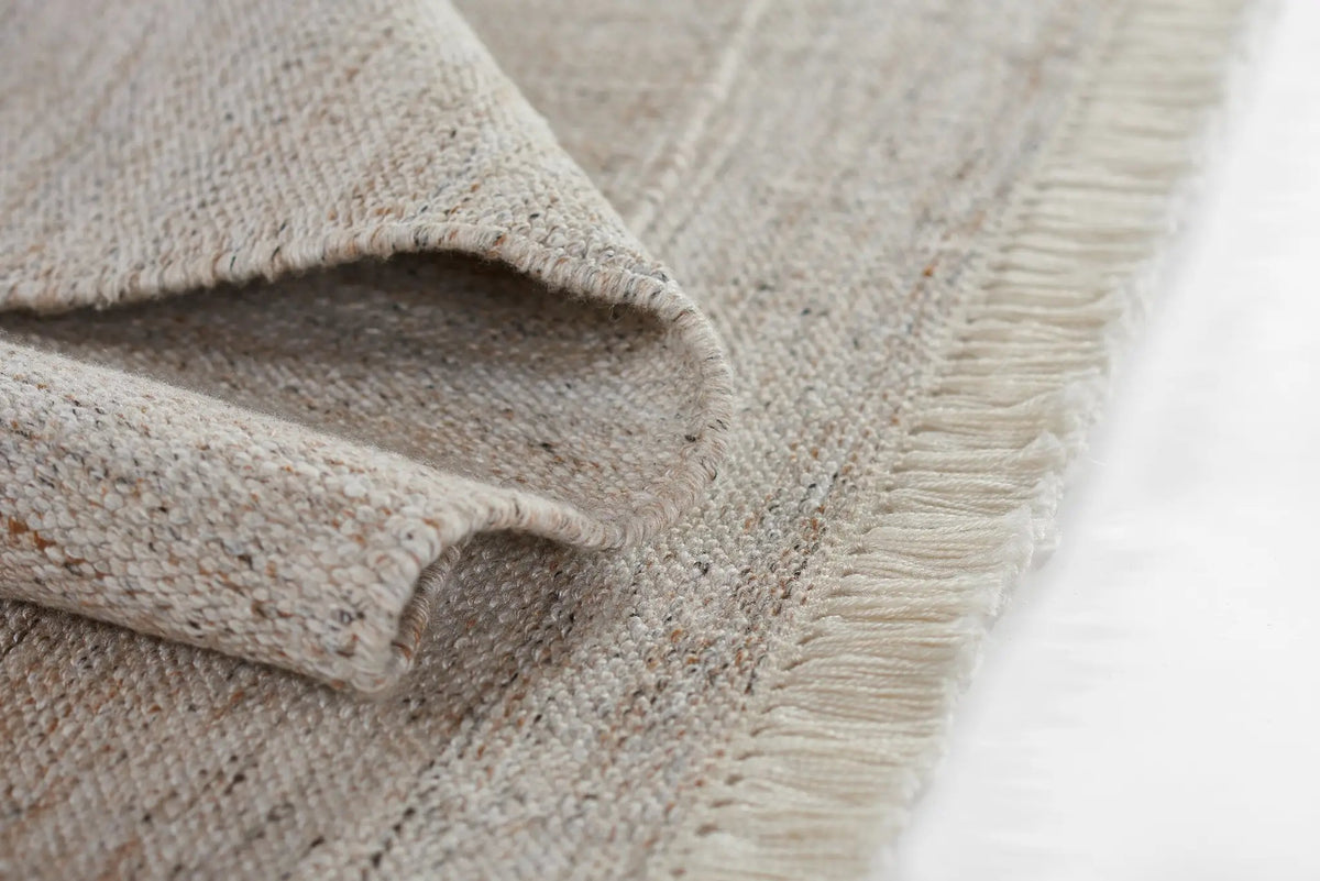 Cove CV-01 Natural Area Rug by Momeni