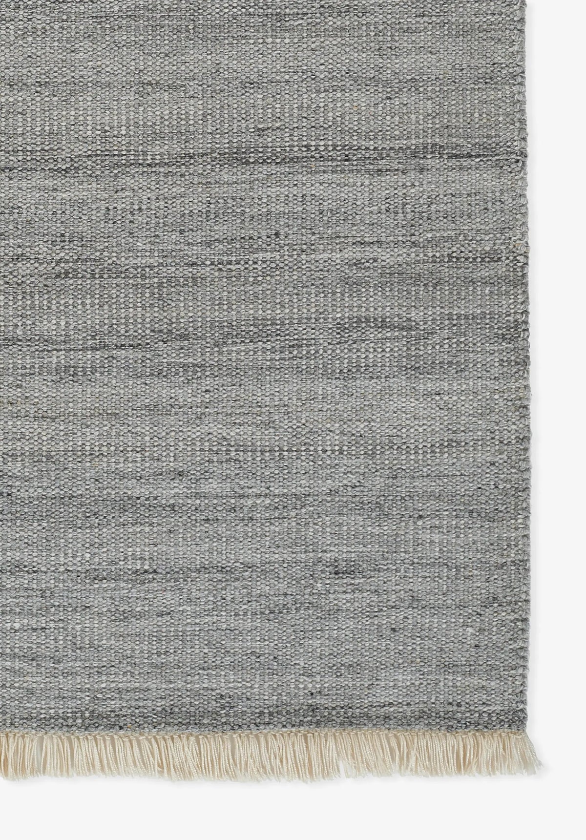 Cove CV-01 Silver Area Rug by Momeni
