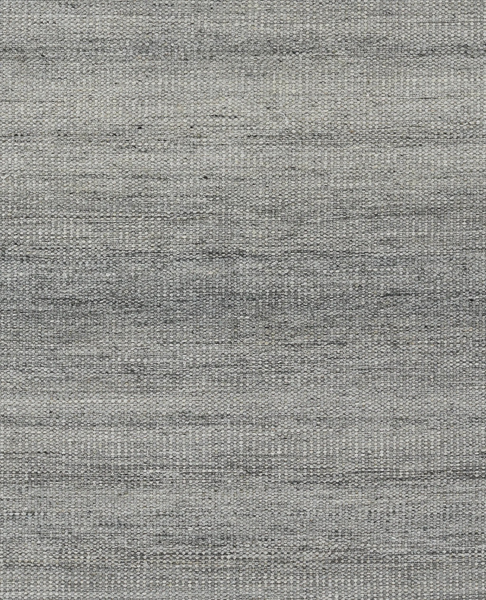 Cove CV-01 Silver Area Rug by Momeni
