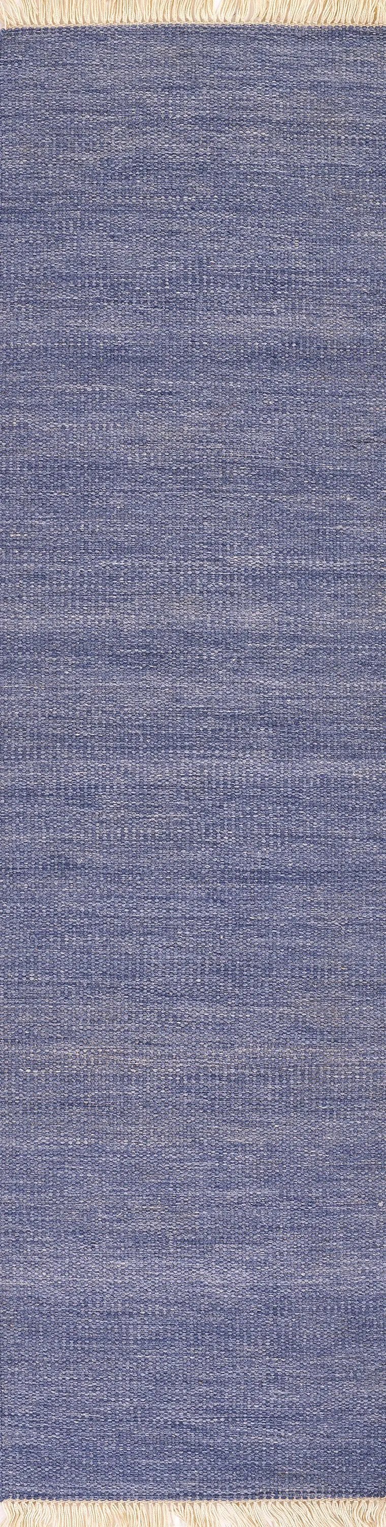 Cove CV-01 Denim Area Rug by Momeni