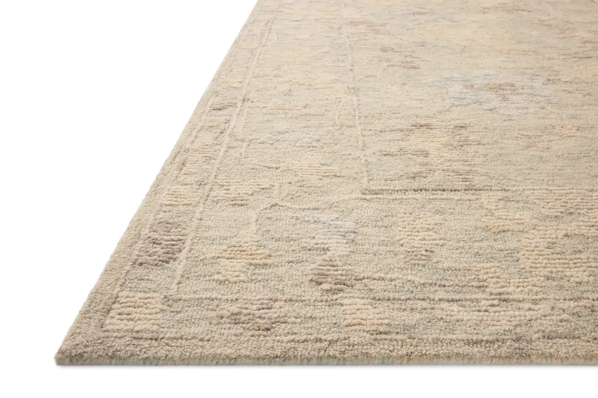 Cynthia CYN-04 Sky / Natural Area Rug by Loloi