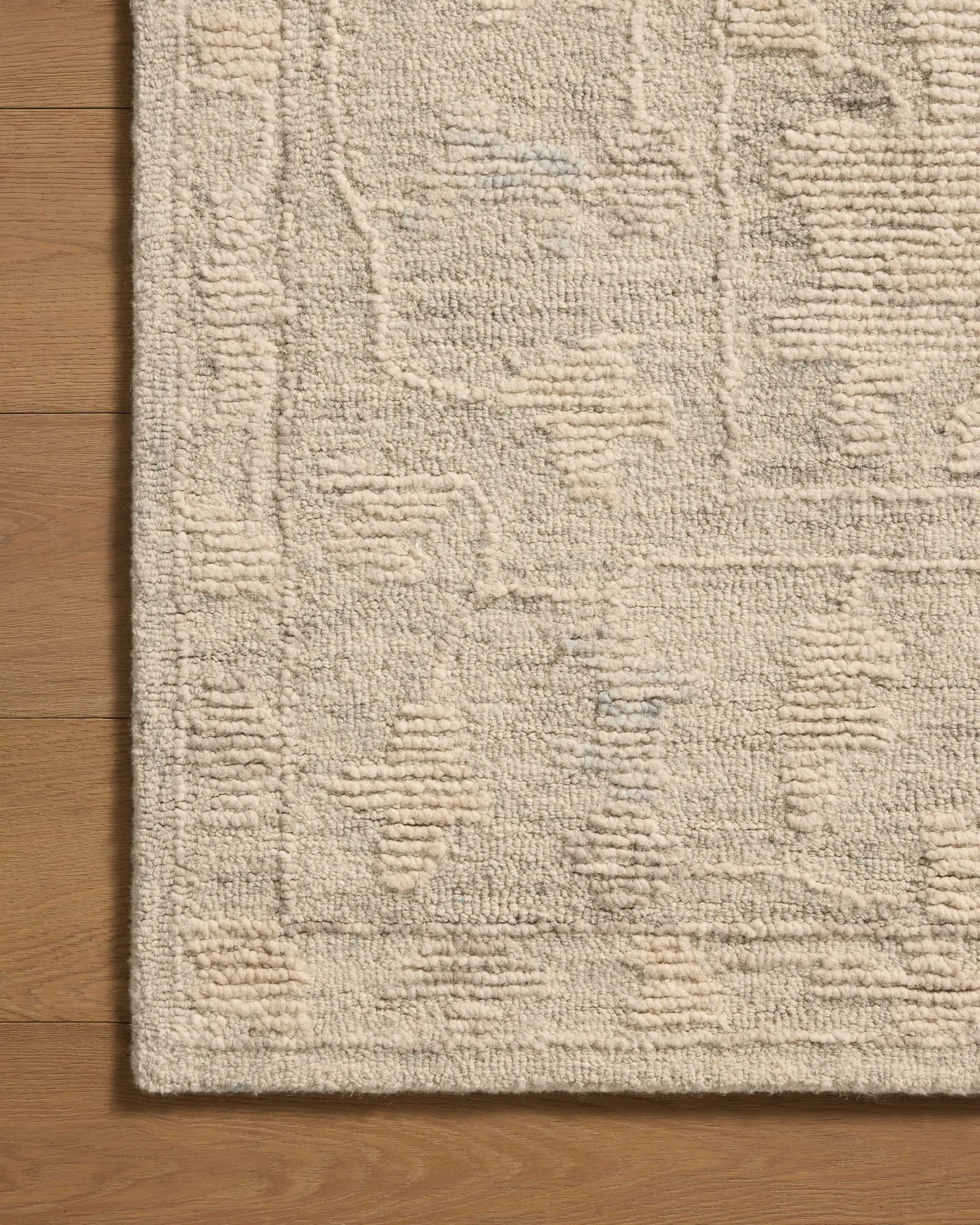 Cynthia CYN-04 Sky / Natural Area Rug by Loloi