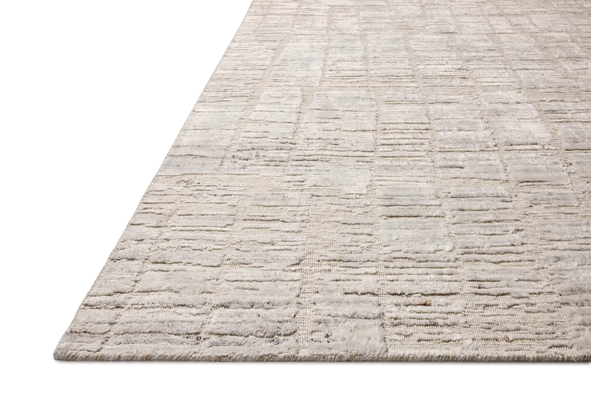 Daniel DAN-01 Antique Ivory Area Rug by Jean Stoffer x Loloi
