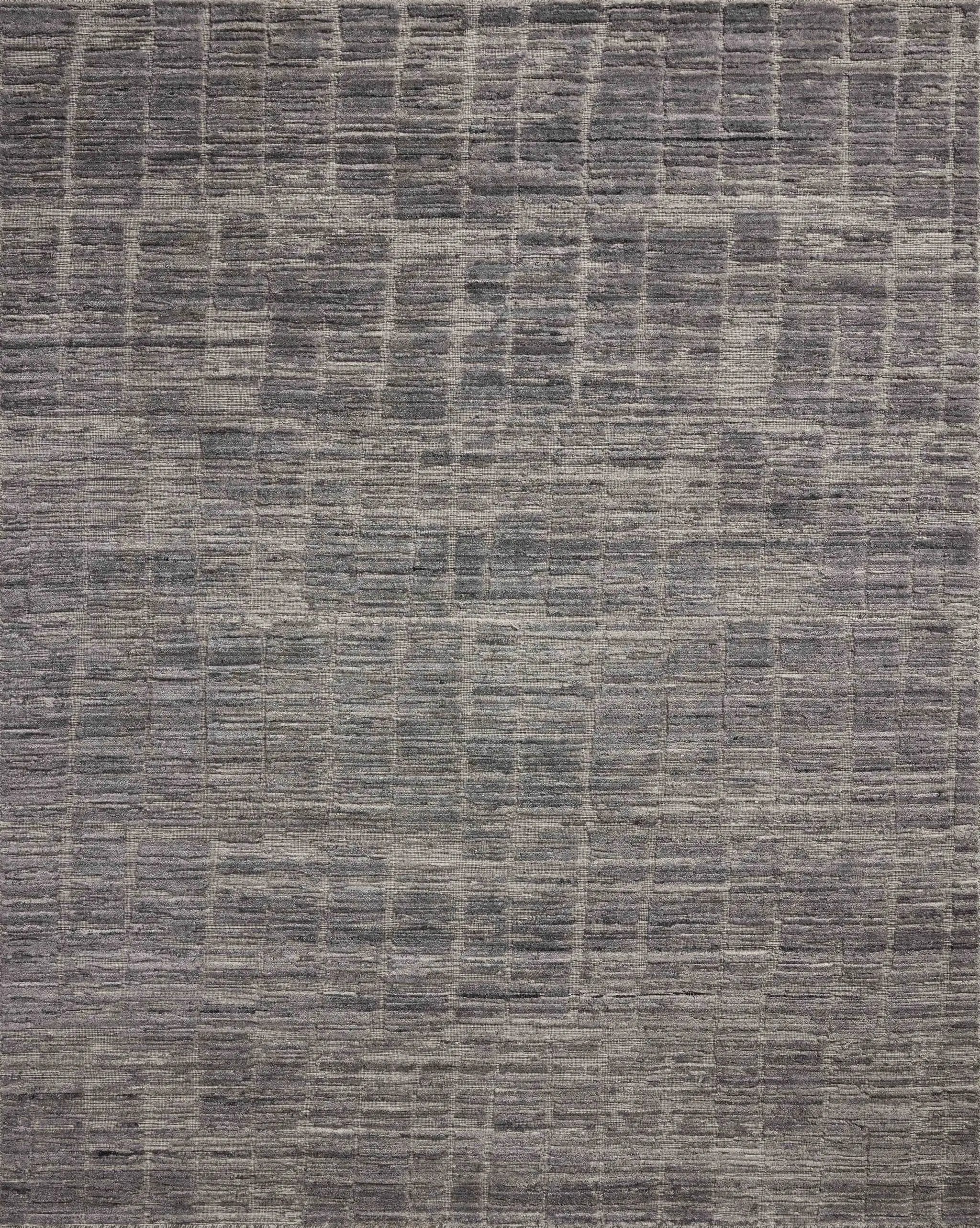 Daniel DAN-01 Slate Area Rug by Jean Stoffer x Loloi