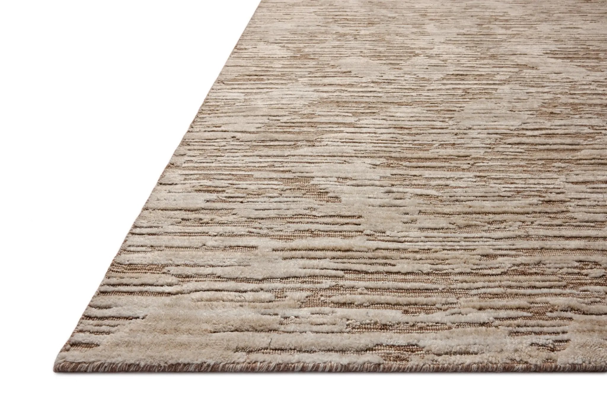 Daniel DAN-02 Natural Area Rug by Jean Stoffer x Loloi