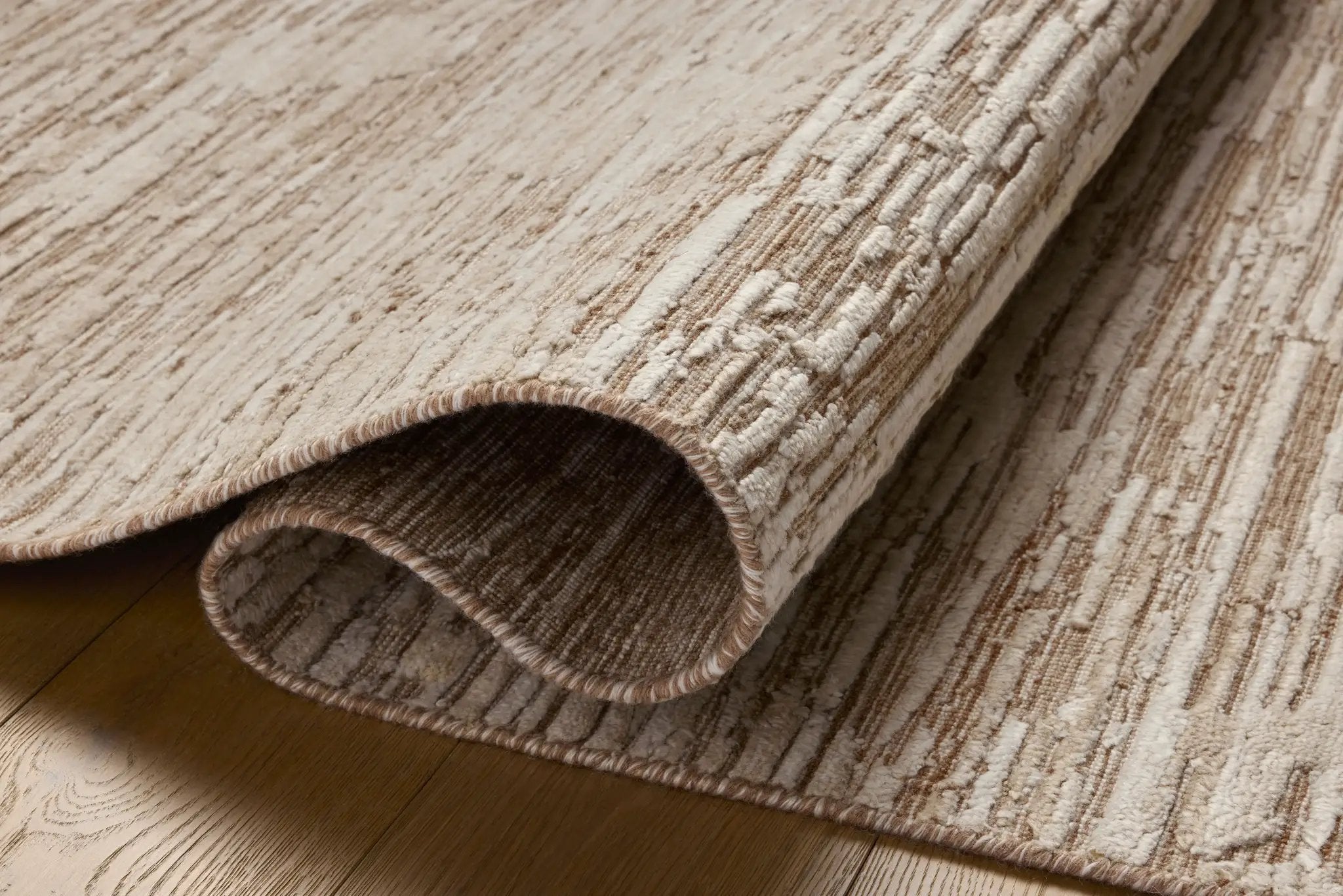Daniel DAN-02 Natural Area Rug by Jean Stoffer x Loloi