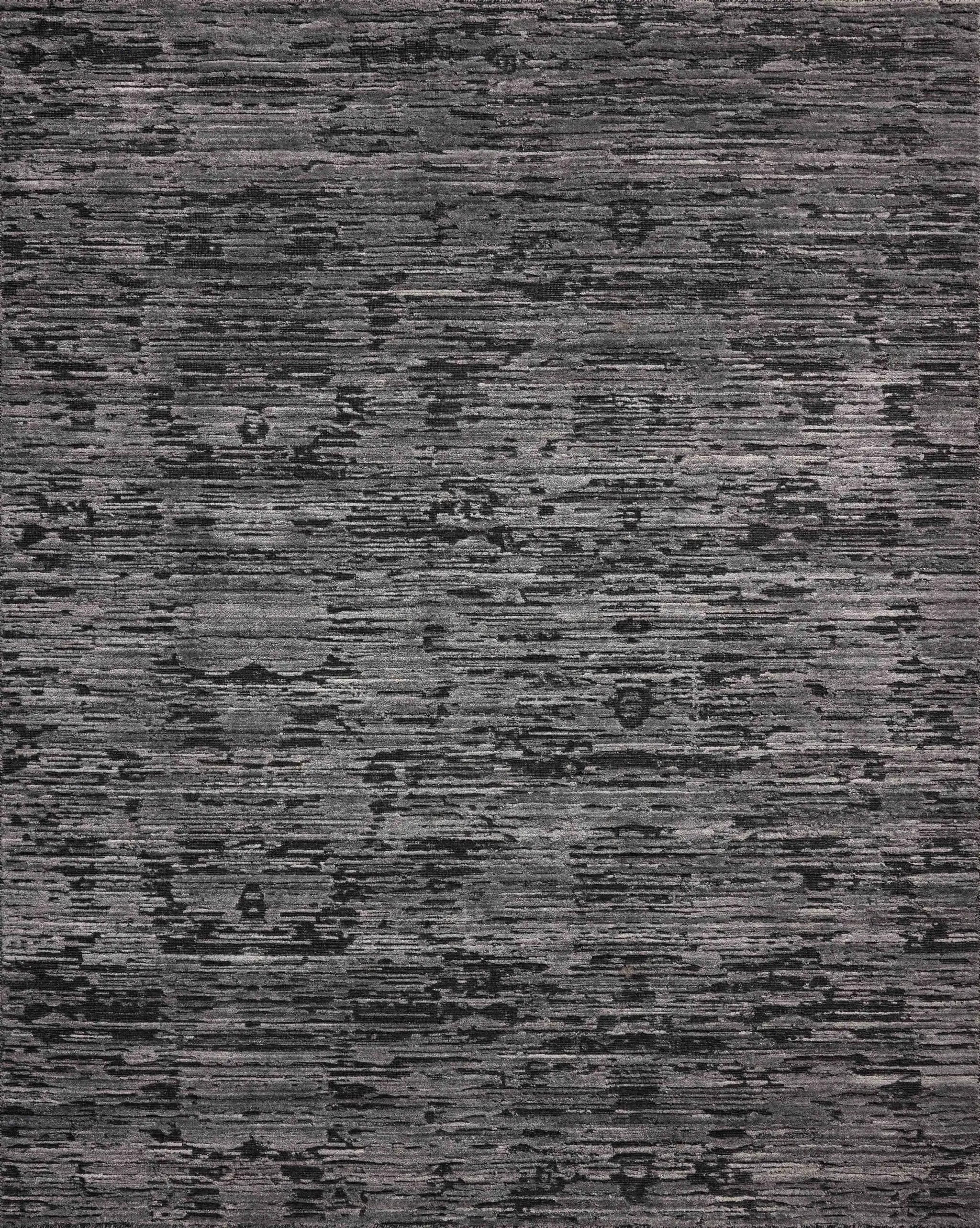 Daniel DAN-03 Charcoal Area Rug by Jean Stoffer x Loloi