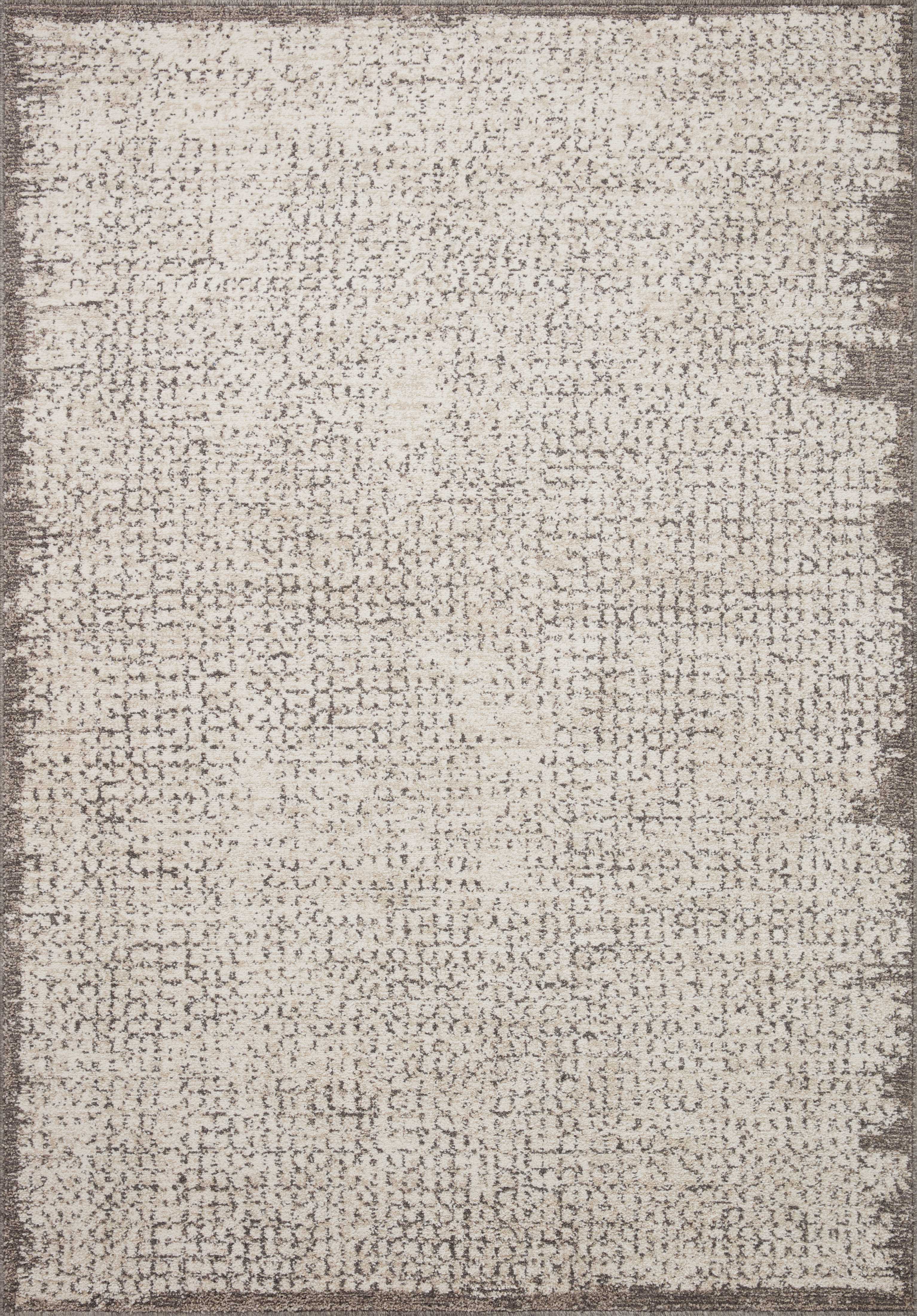 Loloi Darby DAR-04 Ivory / Stone Area Rug