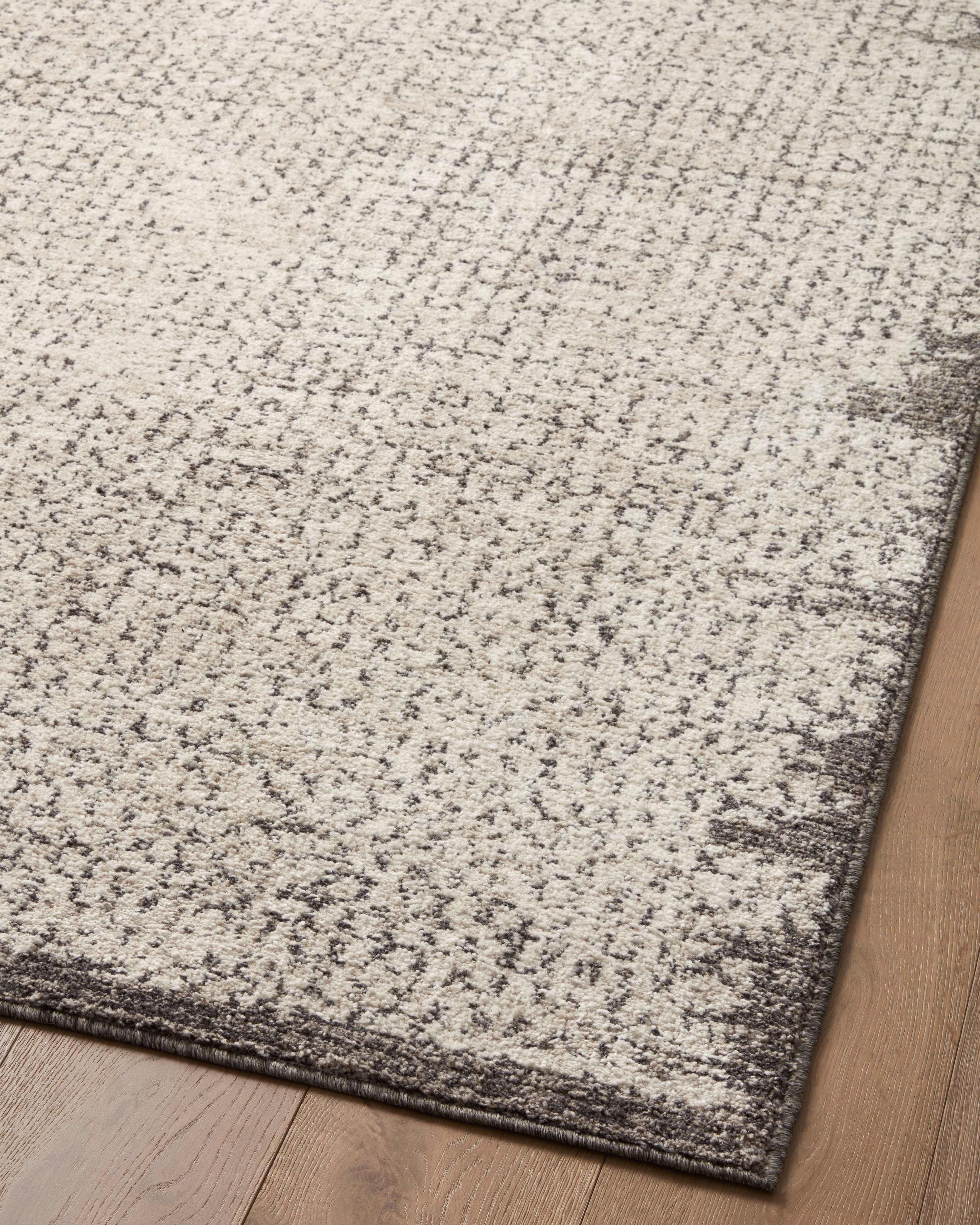 Loloi Darby DAR-04 Ivory / Stone Area Rug