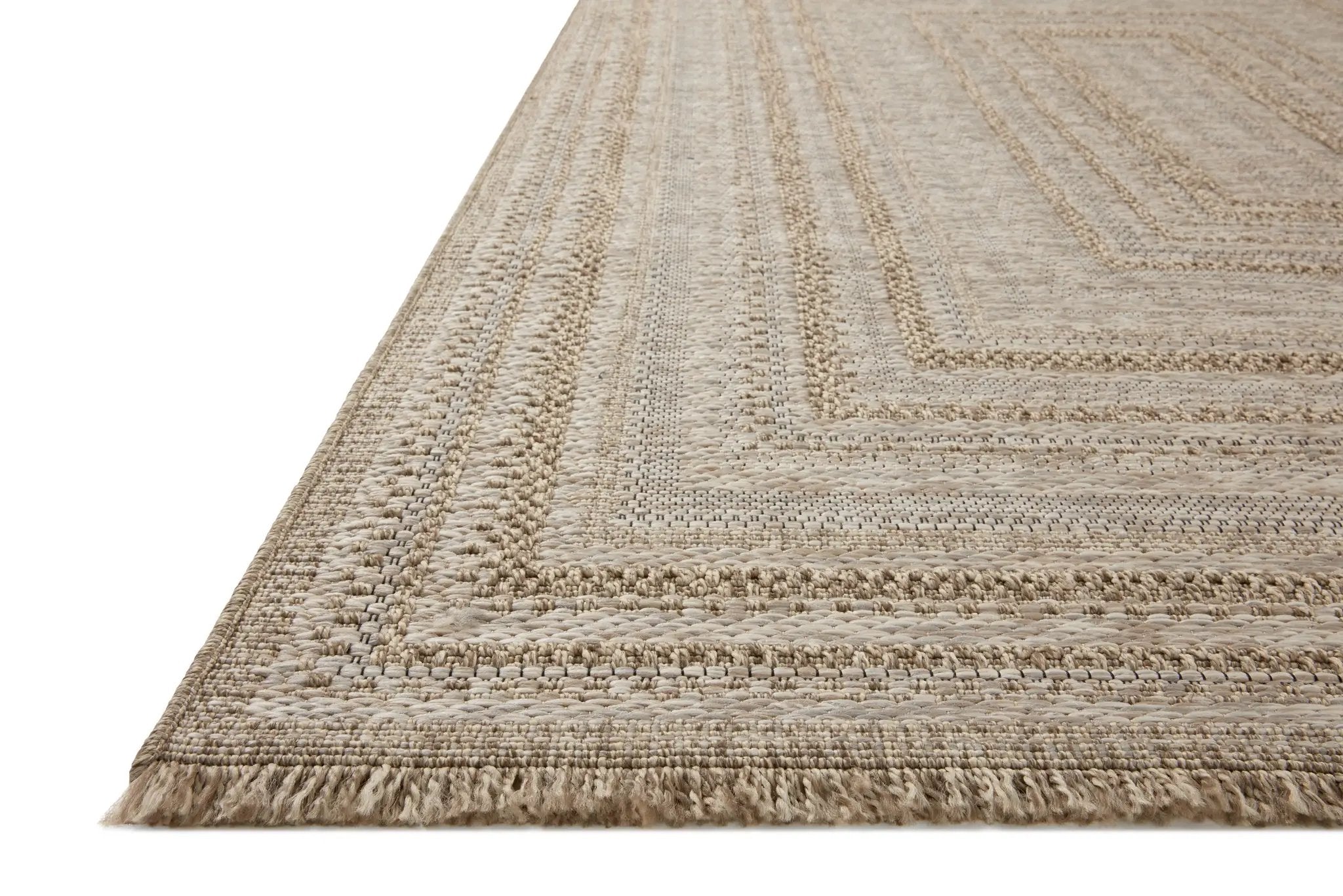 Dawn DAW-01 Natural Area Rug by Loloi