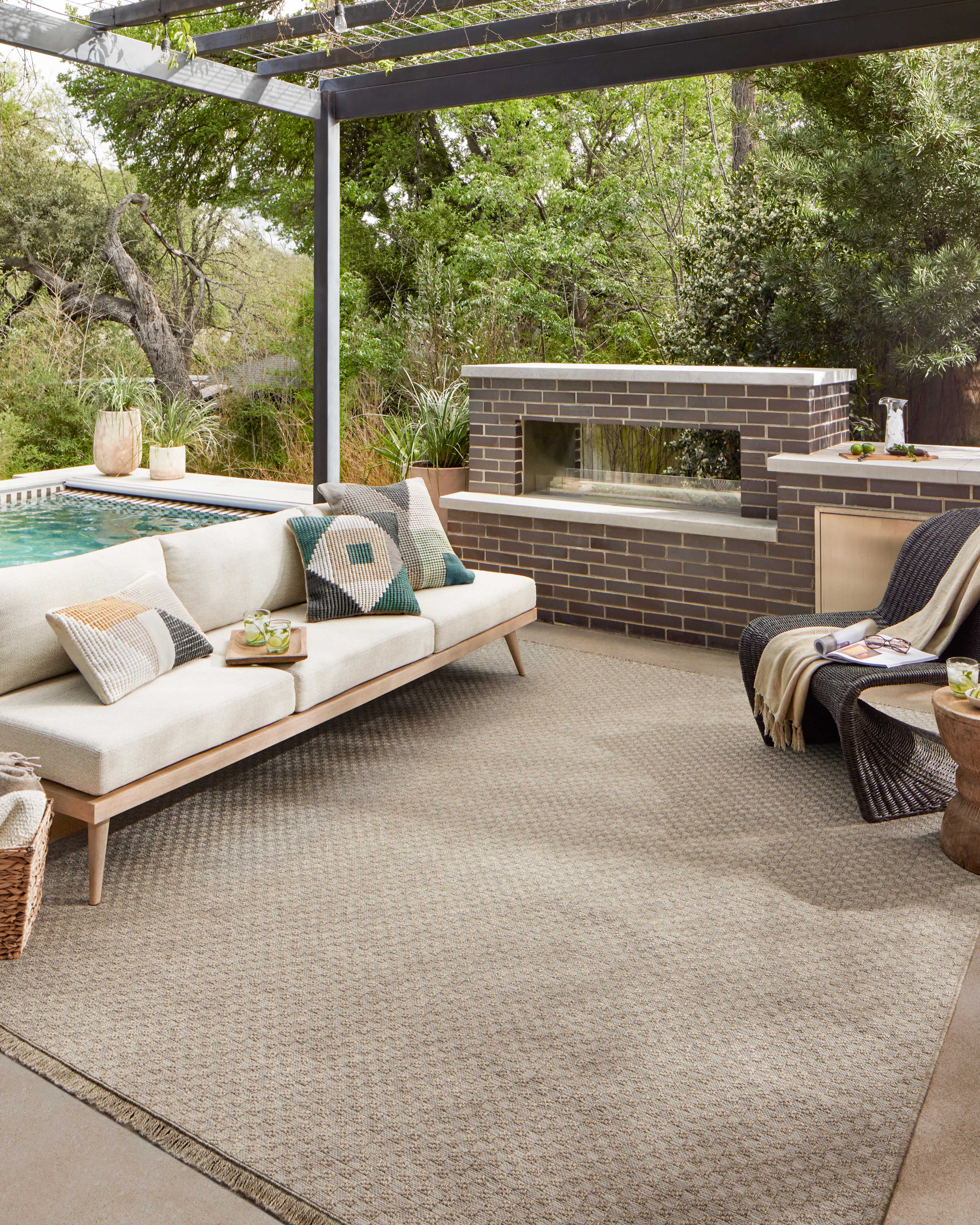 Loloi Dawn DAW-02 Natural Area Rug