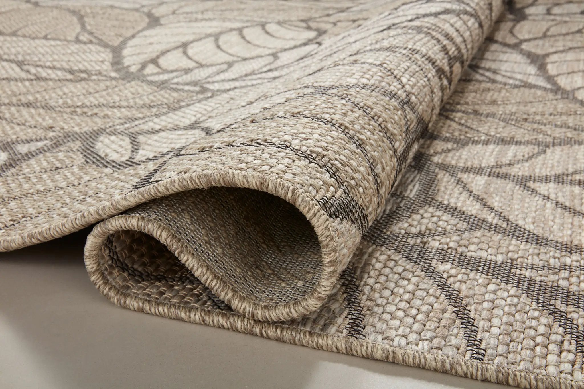 Dawn DAW-05 Natural Area Rug by Loloi