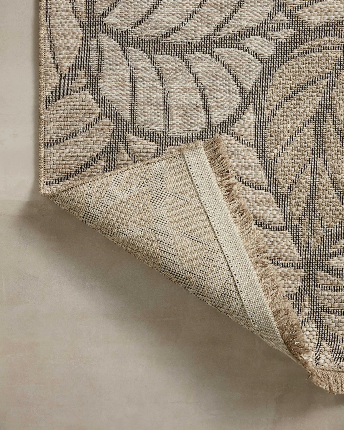 Dawn DAW-05 Natural Area Rug by Loloi