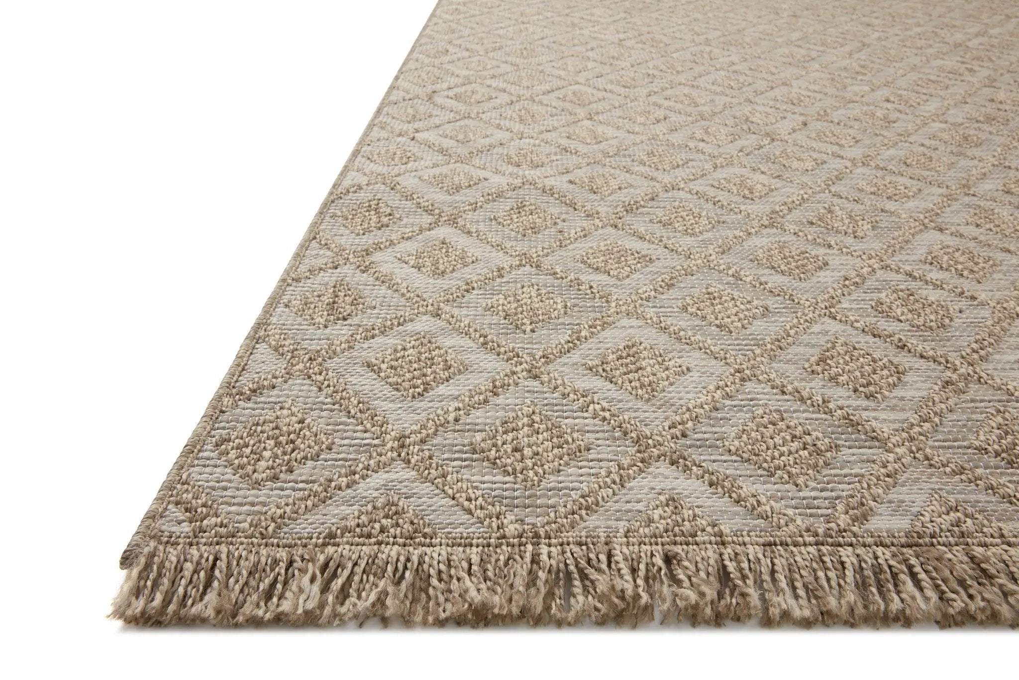 Dawn DAW-07 Natural Area Rug by Loloi