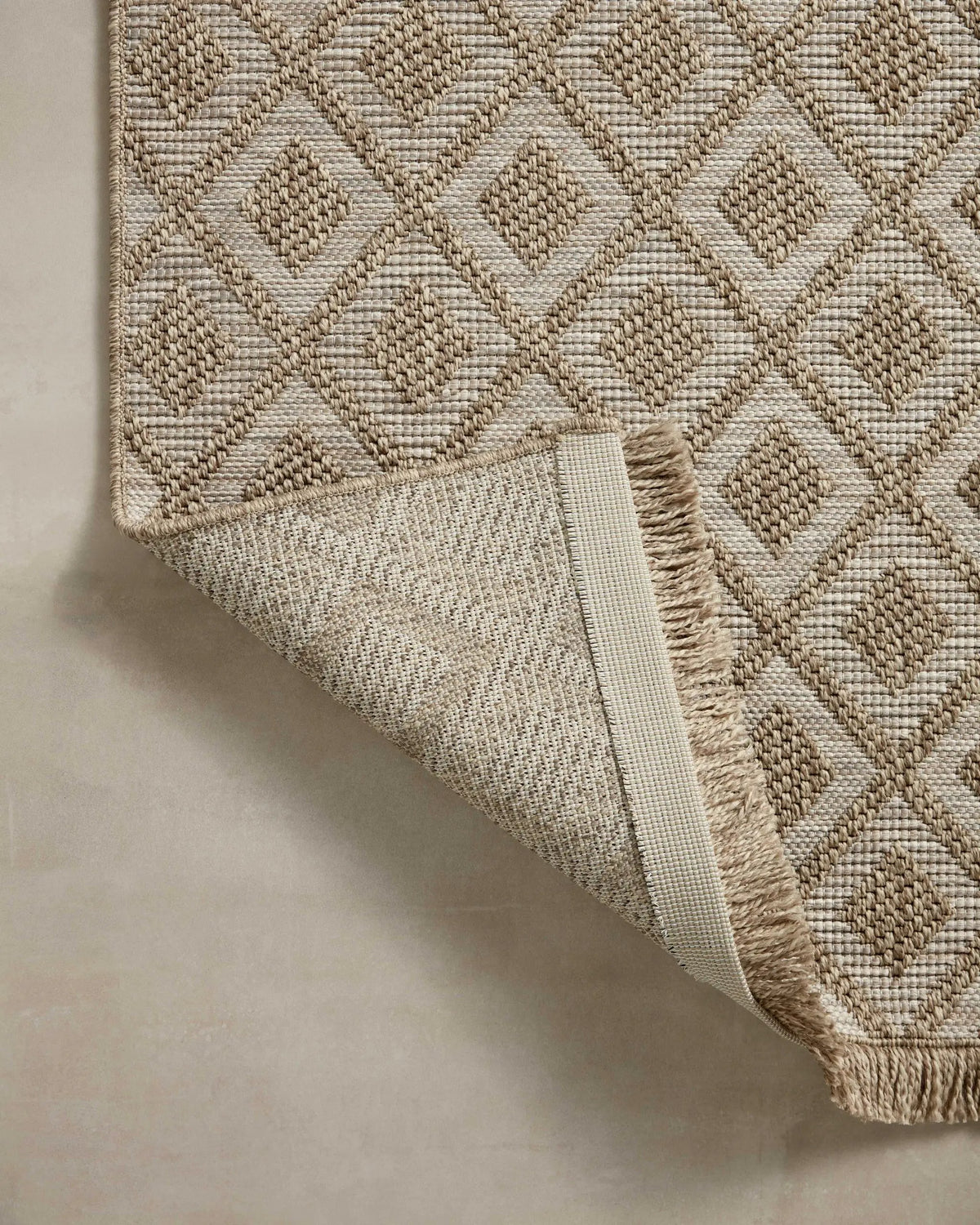 Dawn DAW-07 Natural Area Rug by Loloi